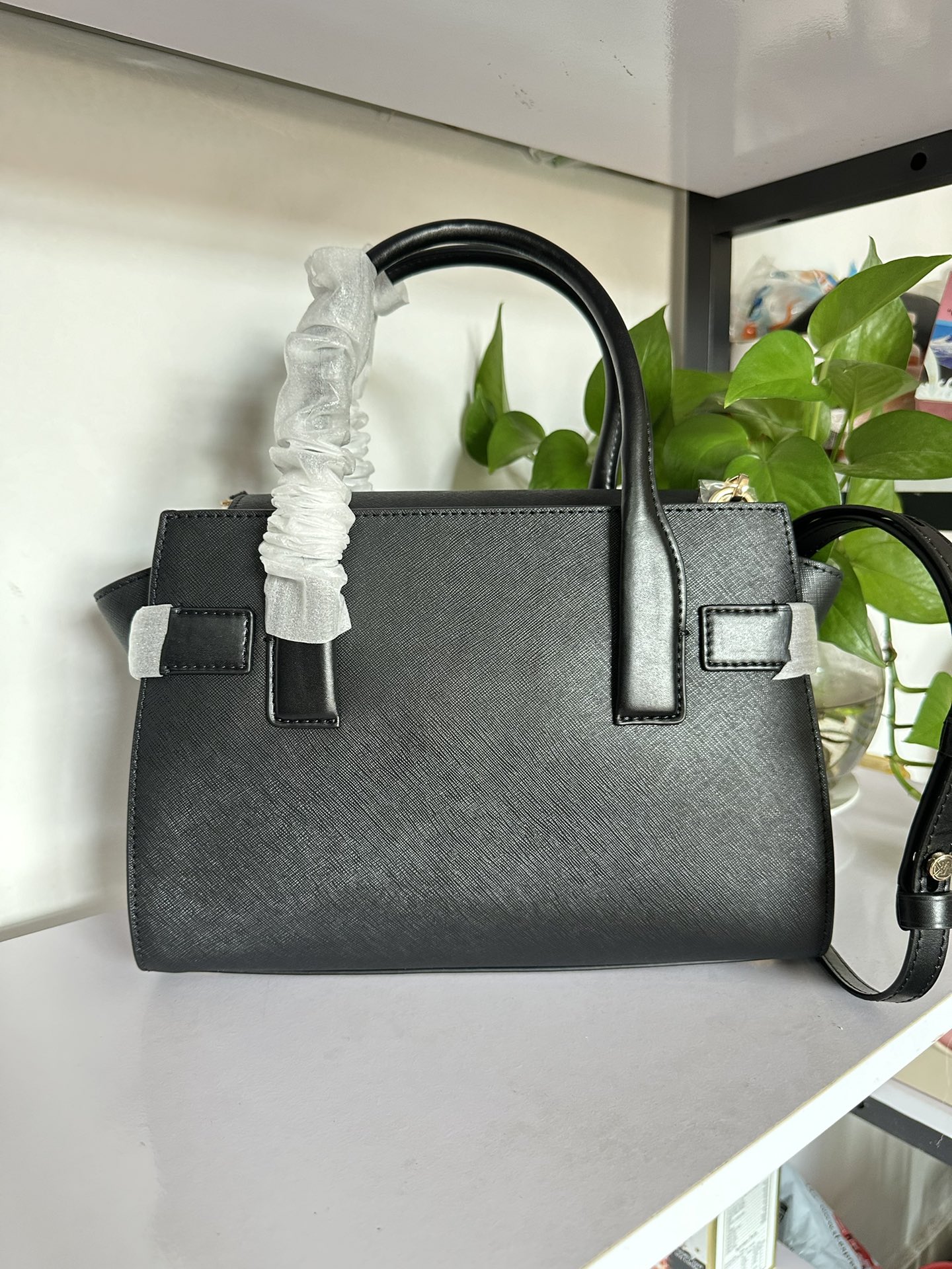 Michael Kors 耳朵包黑色