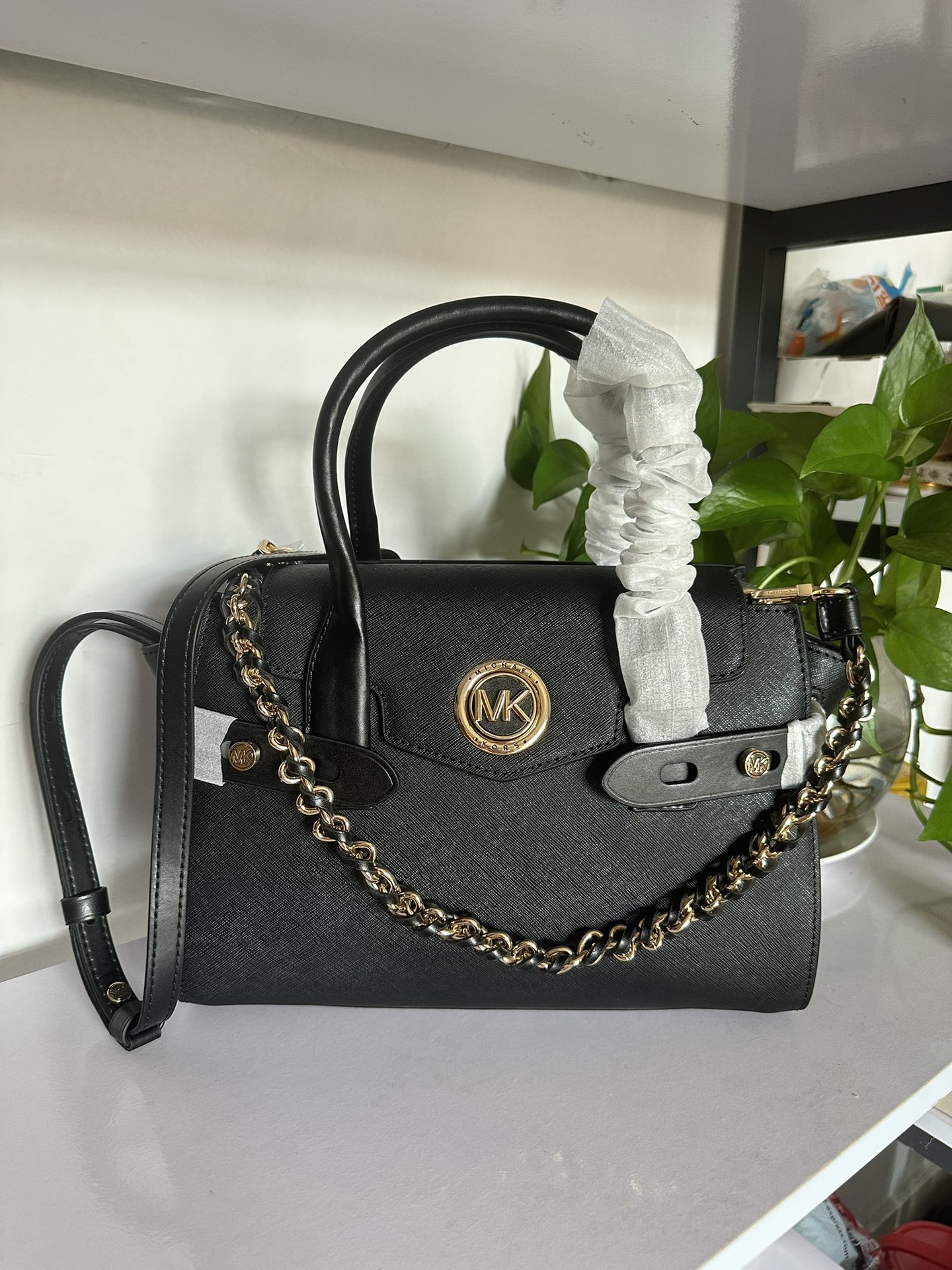 Michael Kors 耳朵包黑色