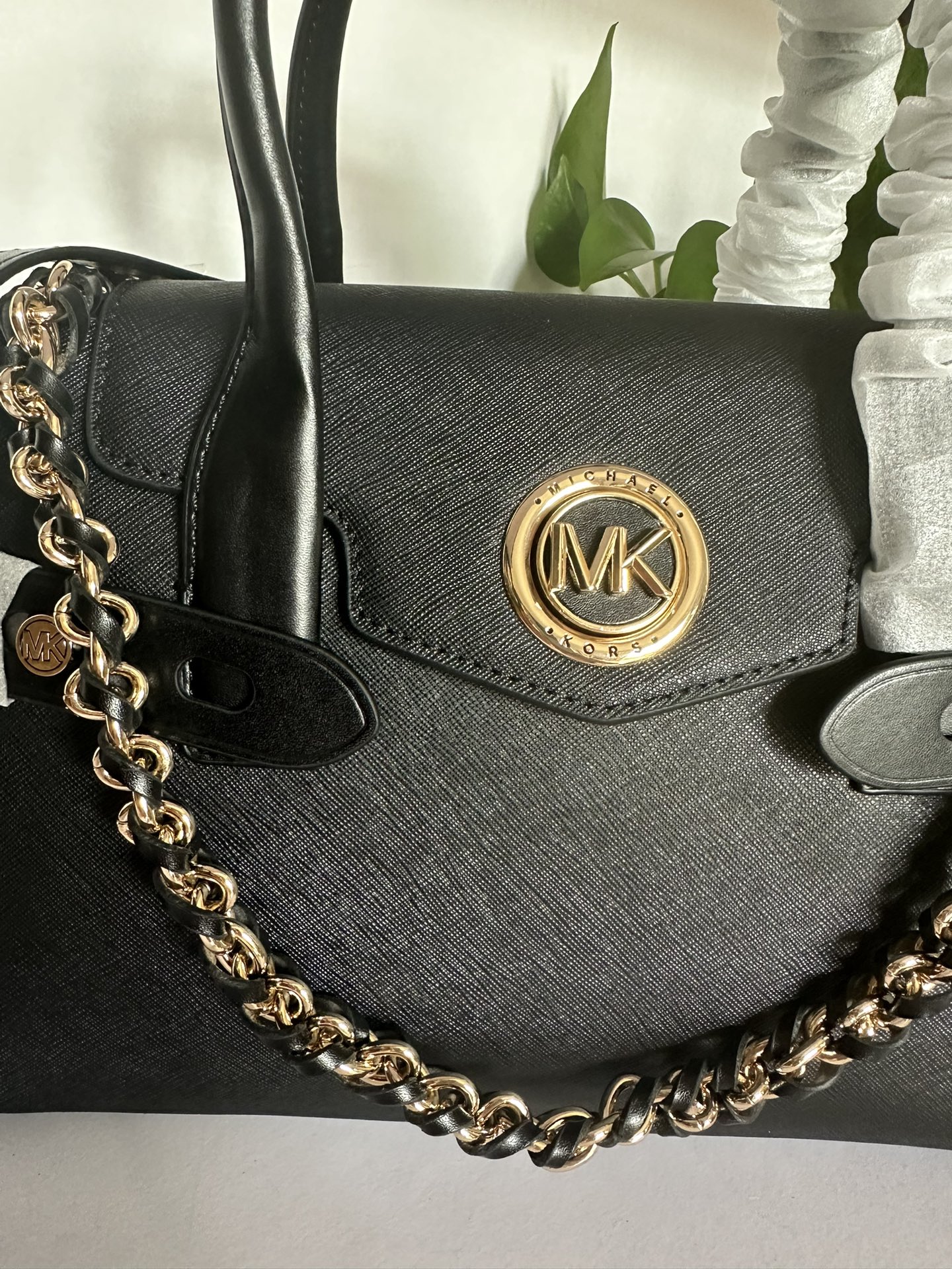 Michael Kors 耳朵包黑色