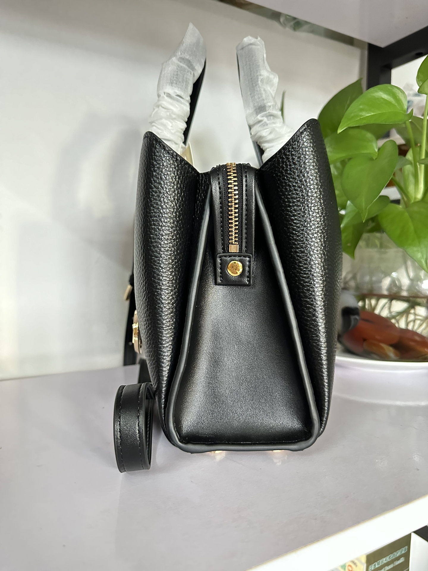 Michael Kors 2024年MK新开口笑单肩包 迈克.科尔斯（MICHAEL KORS）女士手提包 30S4G9RS1S