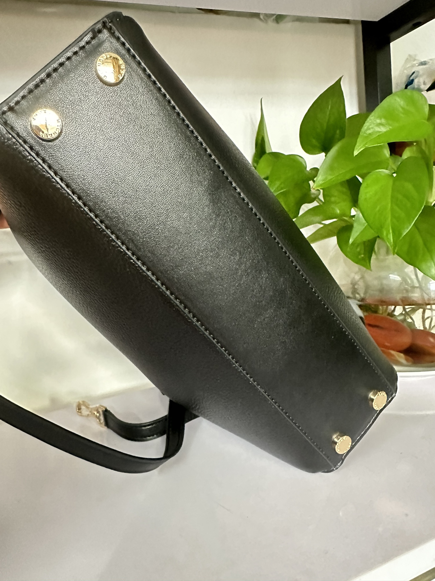 Michael Kors 2024年MK新开口笑单肩包 迈克.科尔斯（MICHAEL KORS）女士手提包 30S4G9RS1S