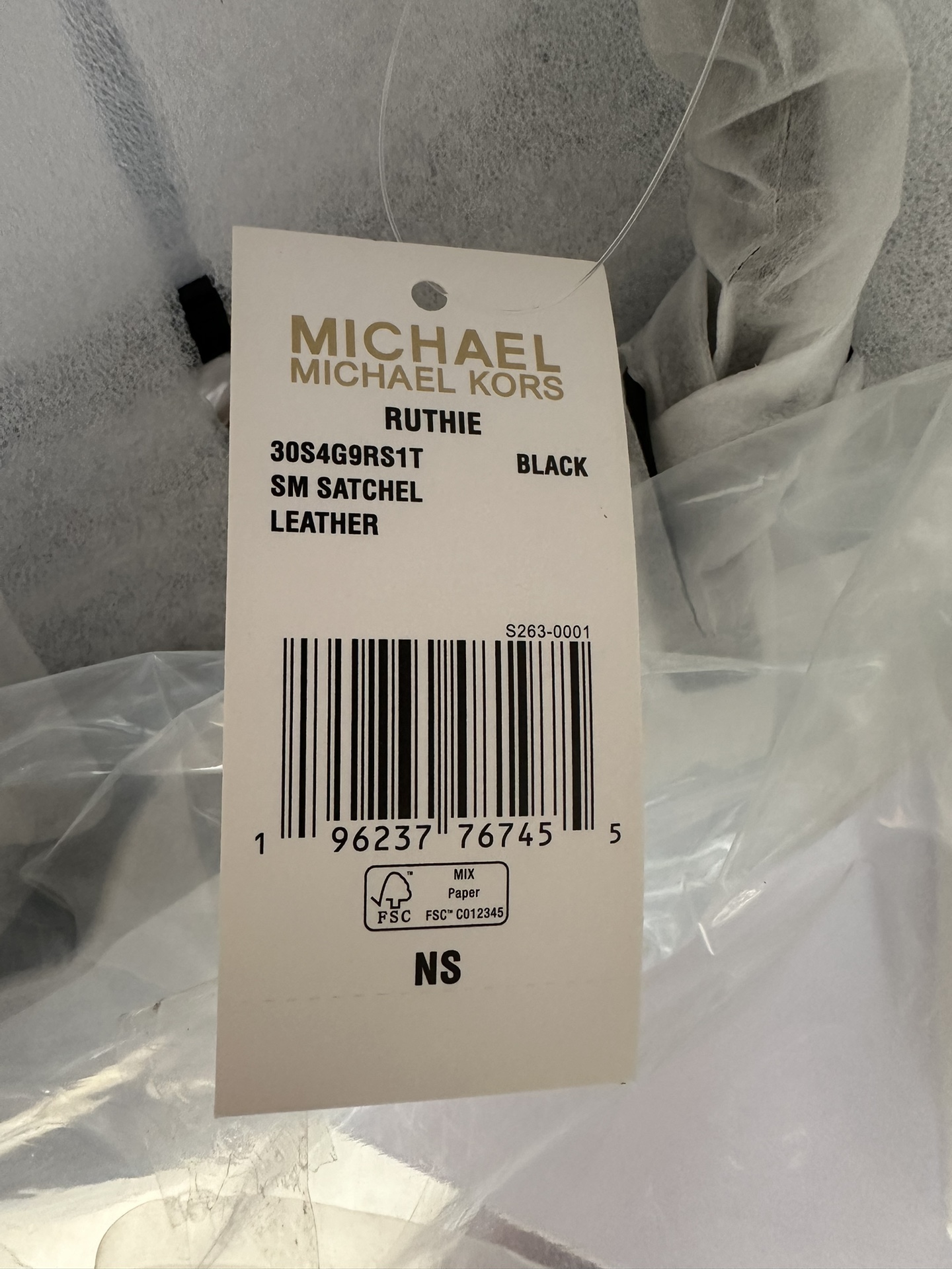 Michael Kors 2024年MK新开口笑单肩包 迈克.科尔斯（MICHAEL KORS）女士手提包 30S4G9RS1S