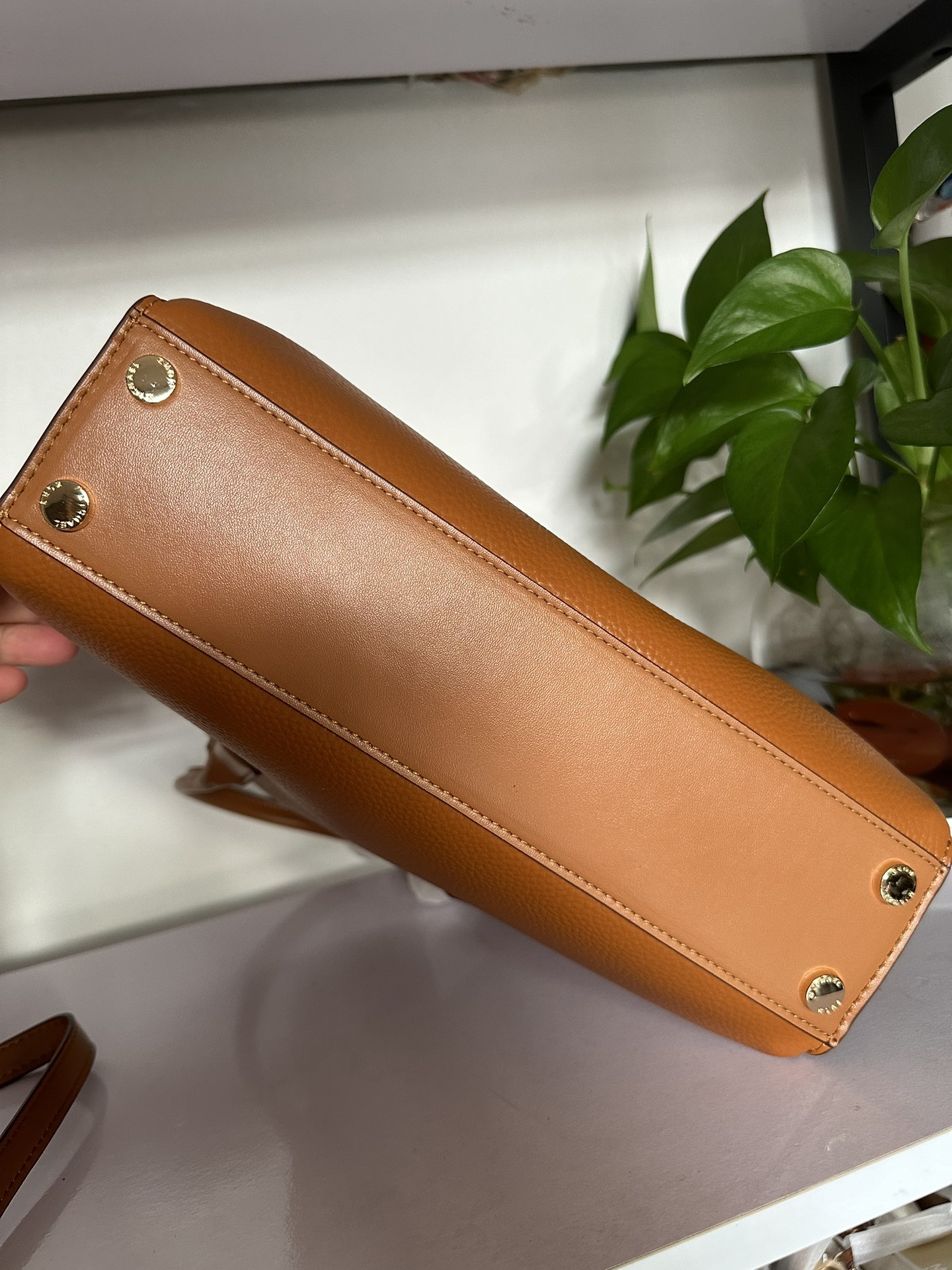 Michael Kors 2024年MK新开口笑单肩包 迈克.科尔斯（MICHAEL KORS）女士手提包 30S4G9RS1T