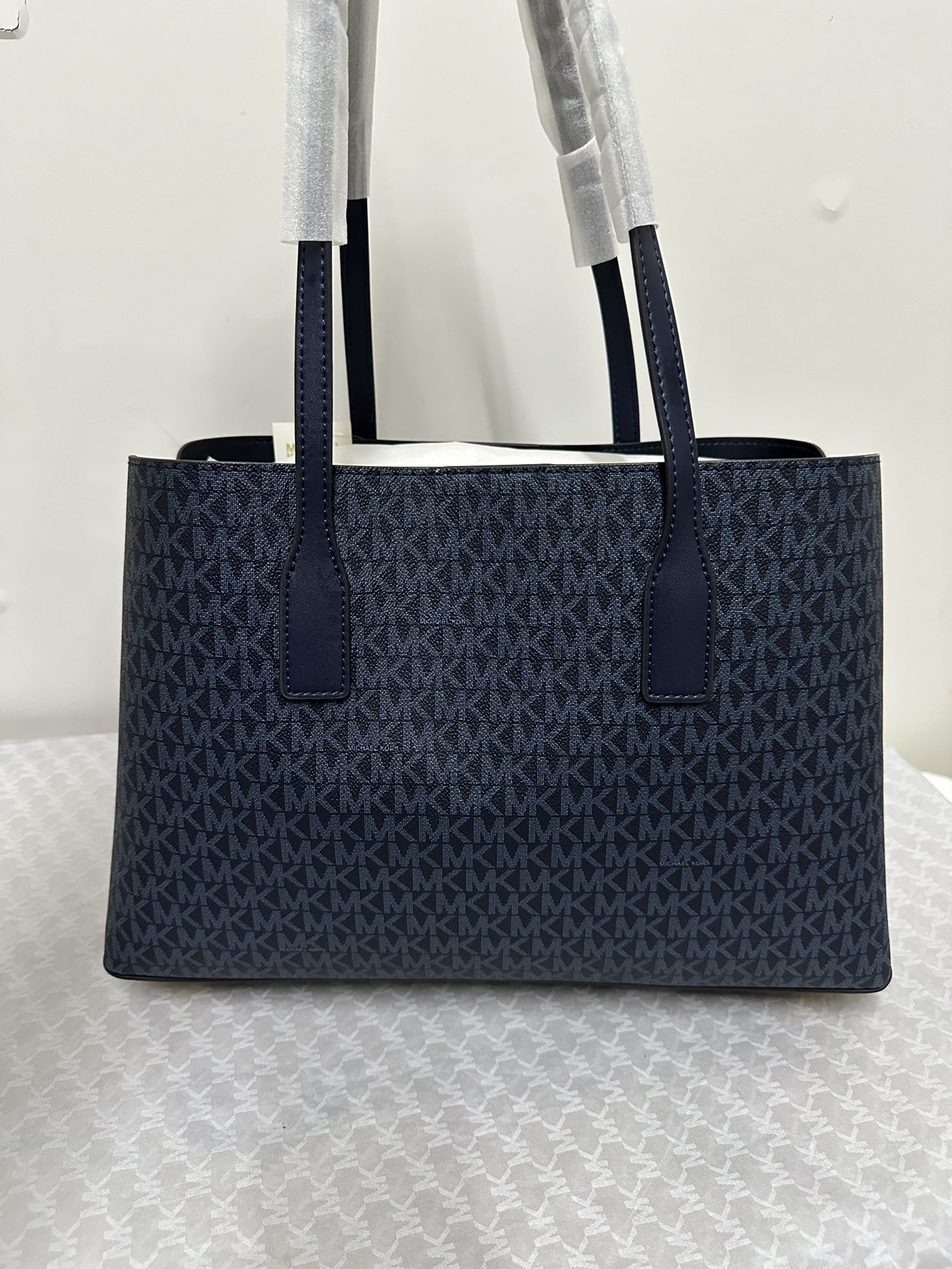 Michael Kors ～2024年新款中号托特包、pv拼兰