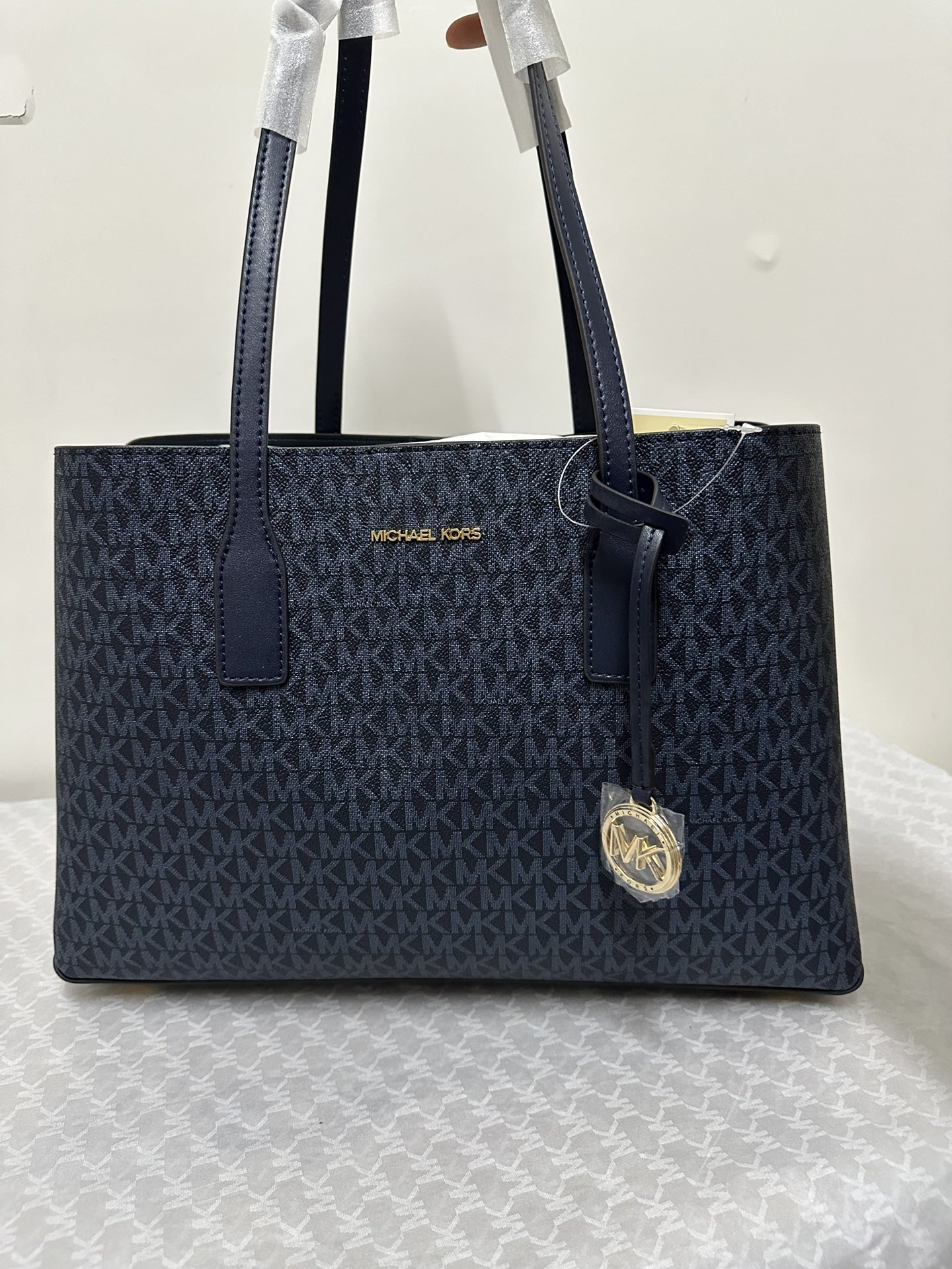 Michael Kors ～2024年新款中号托特包、pv拼兰