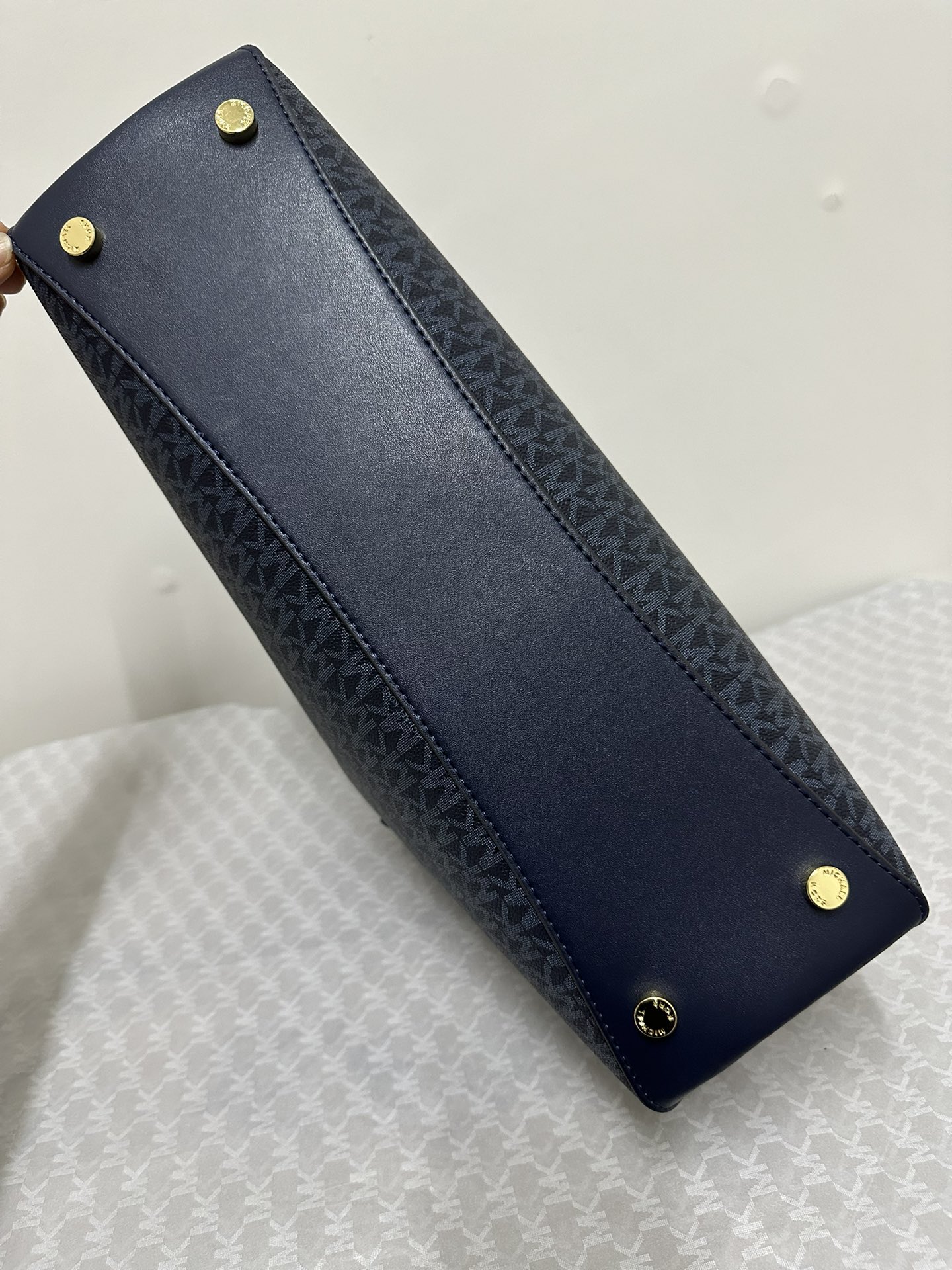 Michael Kors ～2024年新款中号托特包、pv拼兰