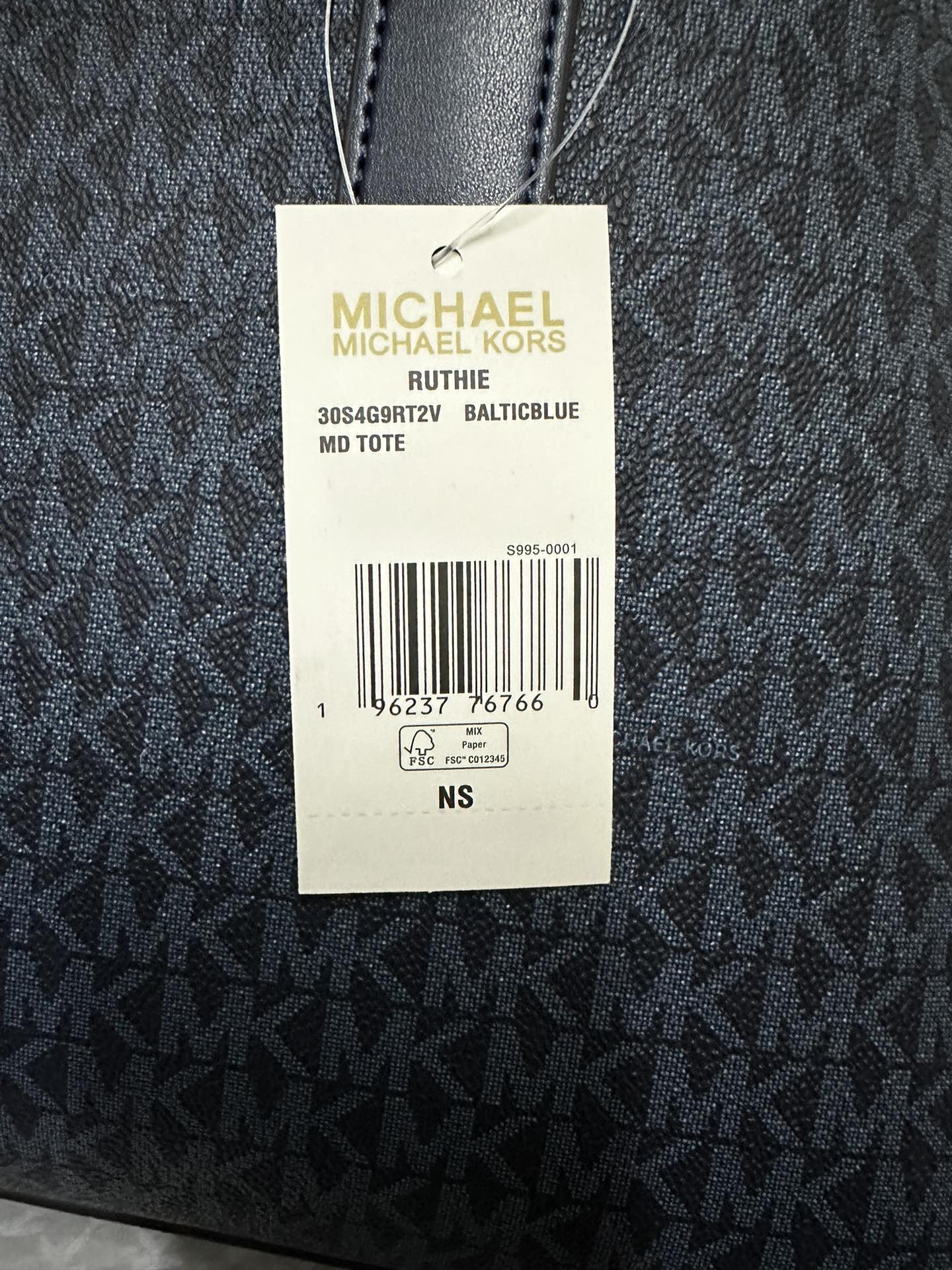 Michael Kors ～2024年新款中号托特包、pv拼兰
