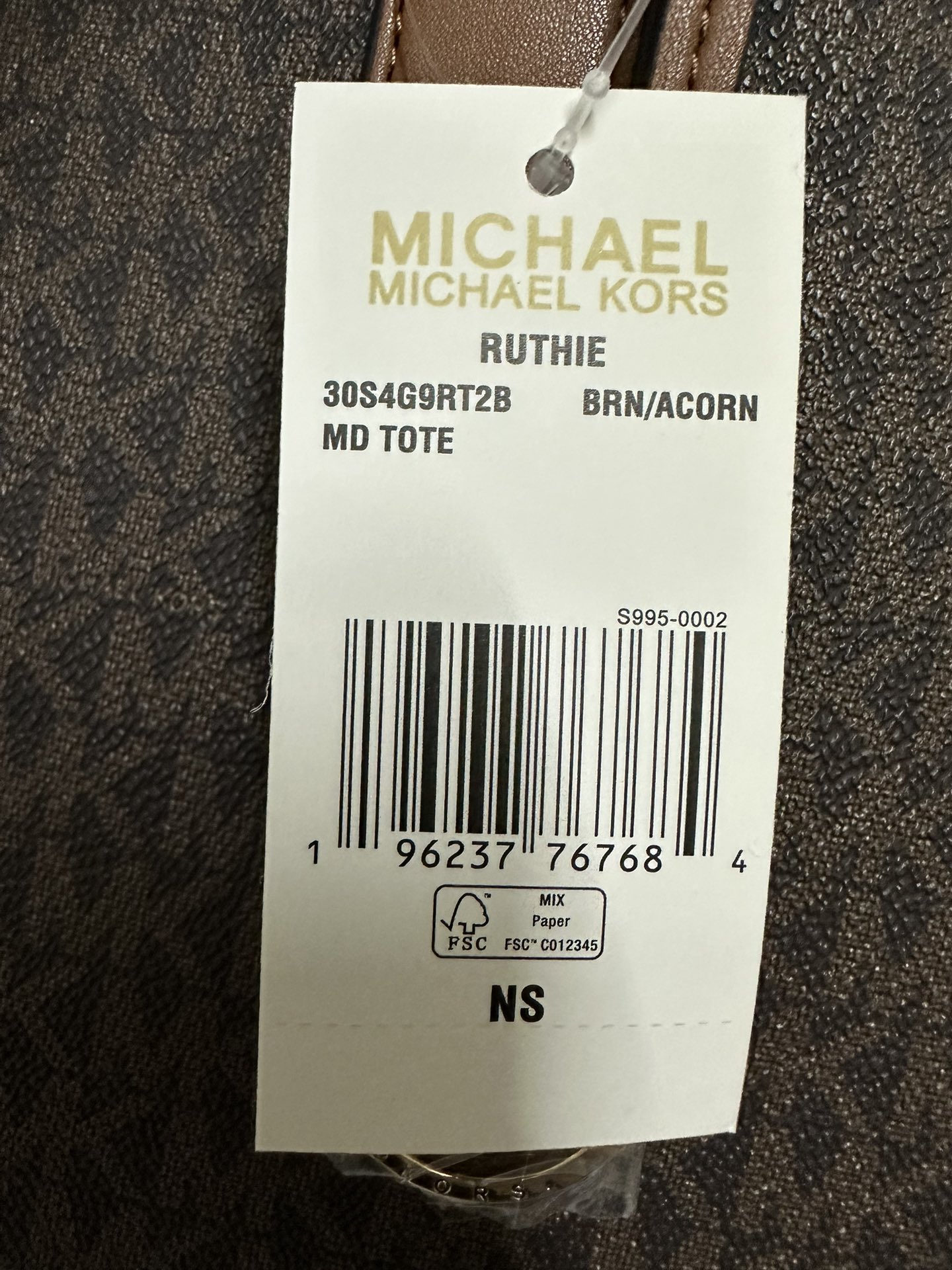 Michael Kors ～2024年新款中号托特包