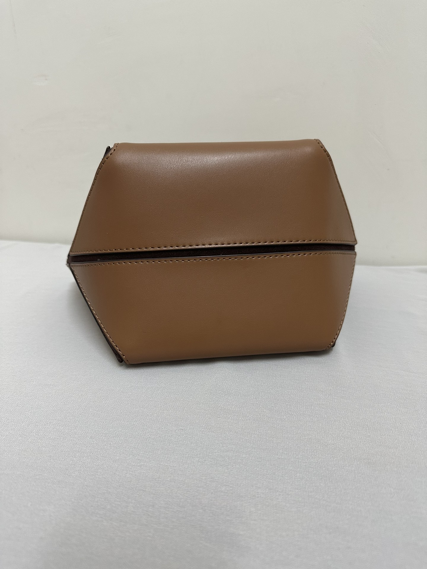Michael Kors Mk折叠托特包小号，棕色