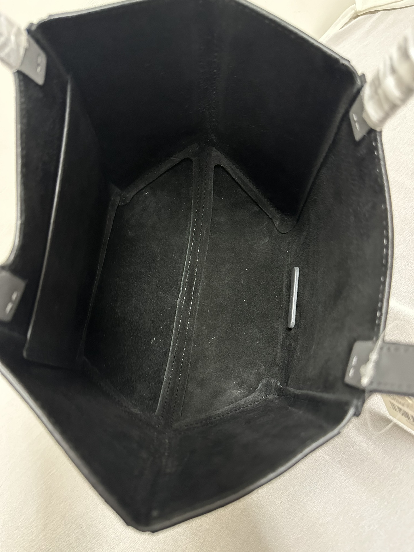Michael Kors Mk折叠托特包小号，灰色