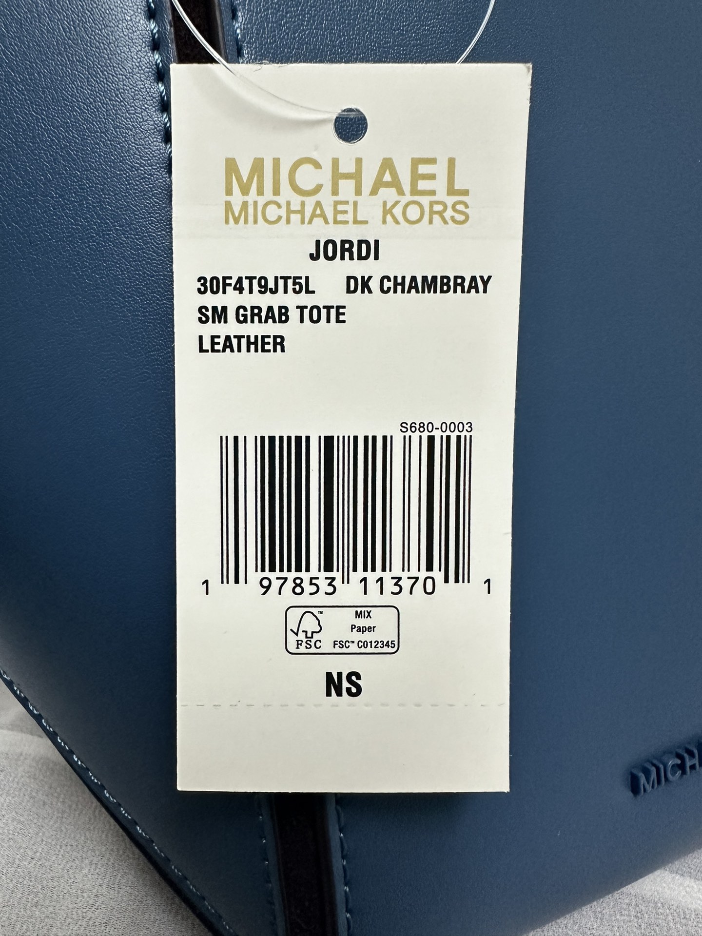 Michael Kors Mk折叠托特包小号，车菊兰