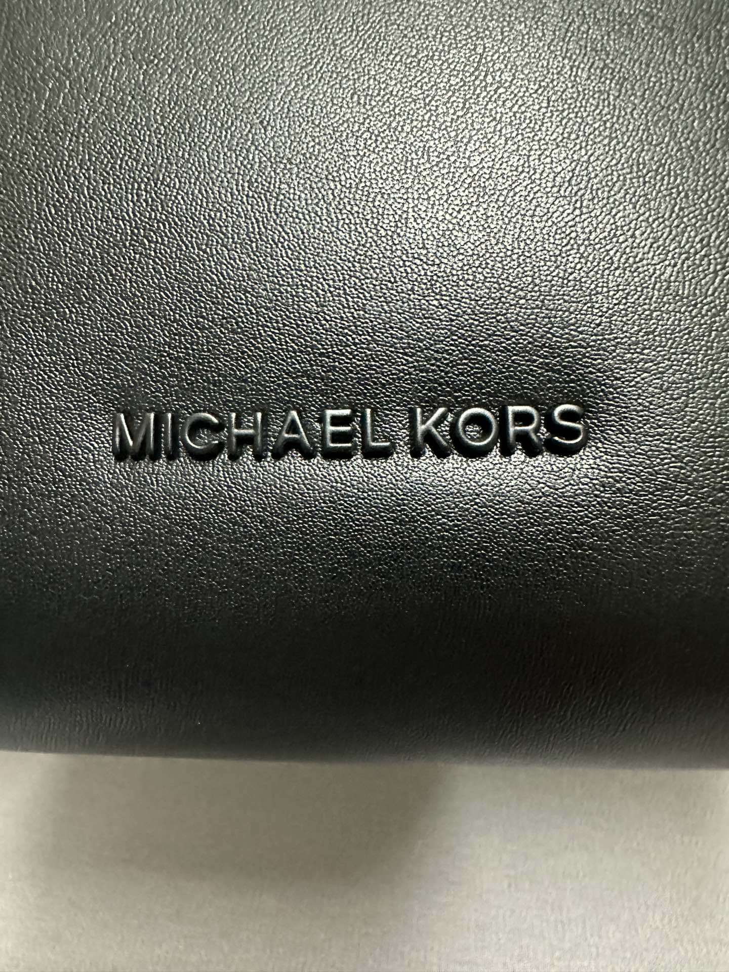 Michael Kors Mk折叠托特包小号，黑色