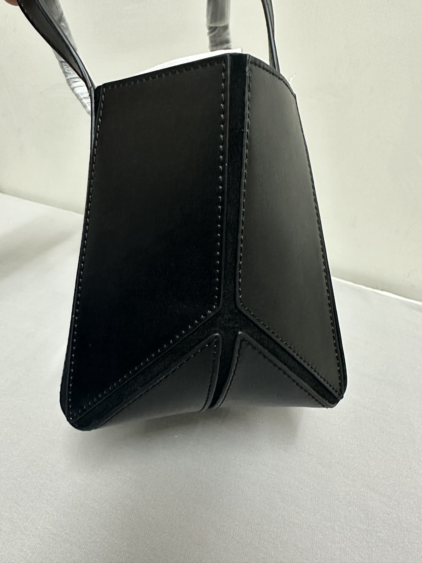Michael Kors Mk折叠托特包小号，黑色