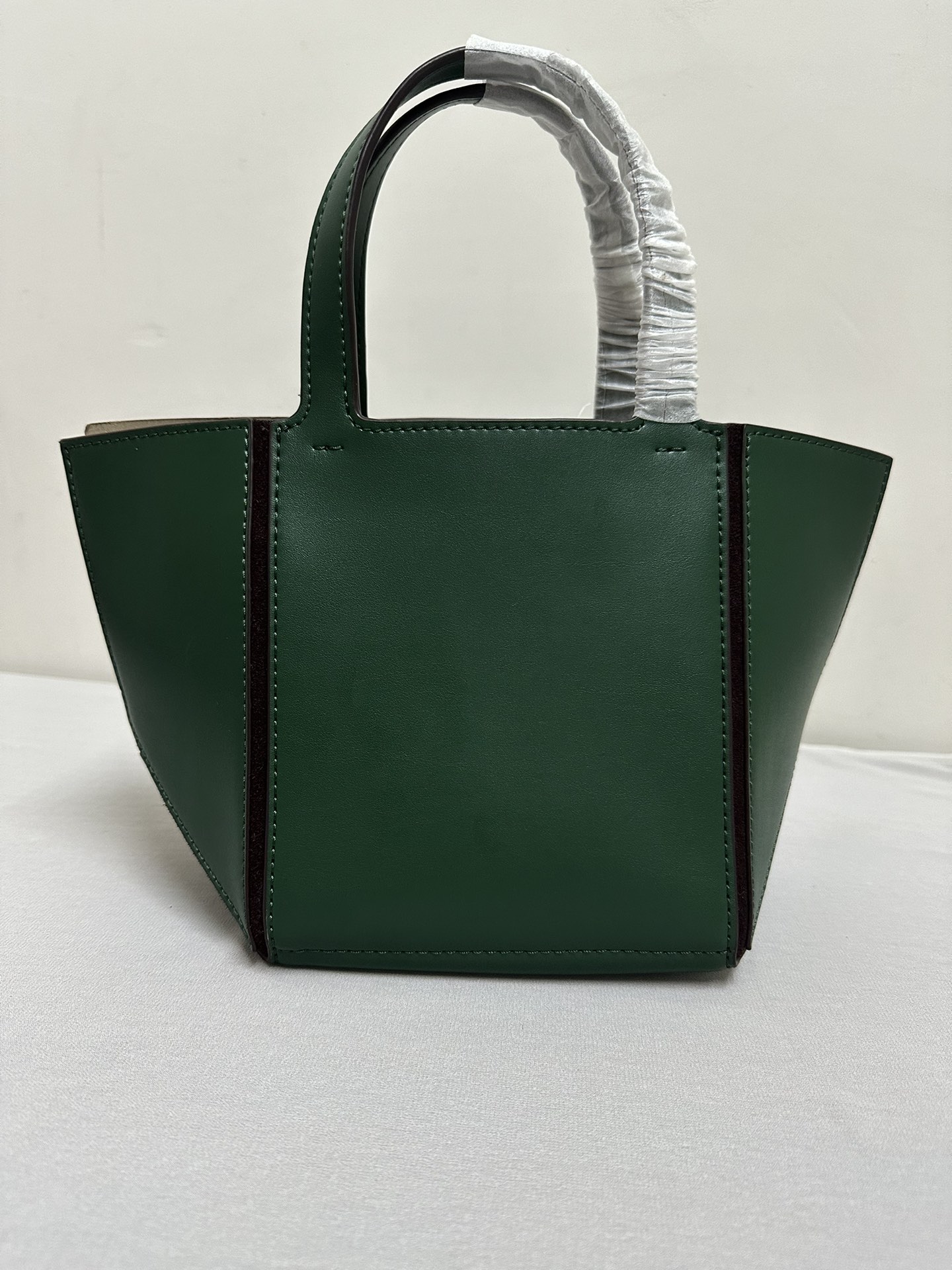 Michael Kors Mk折叠托特包小号，墨绿