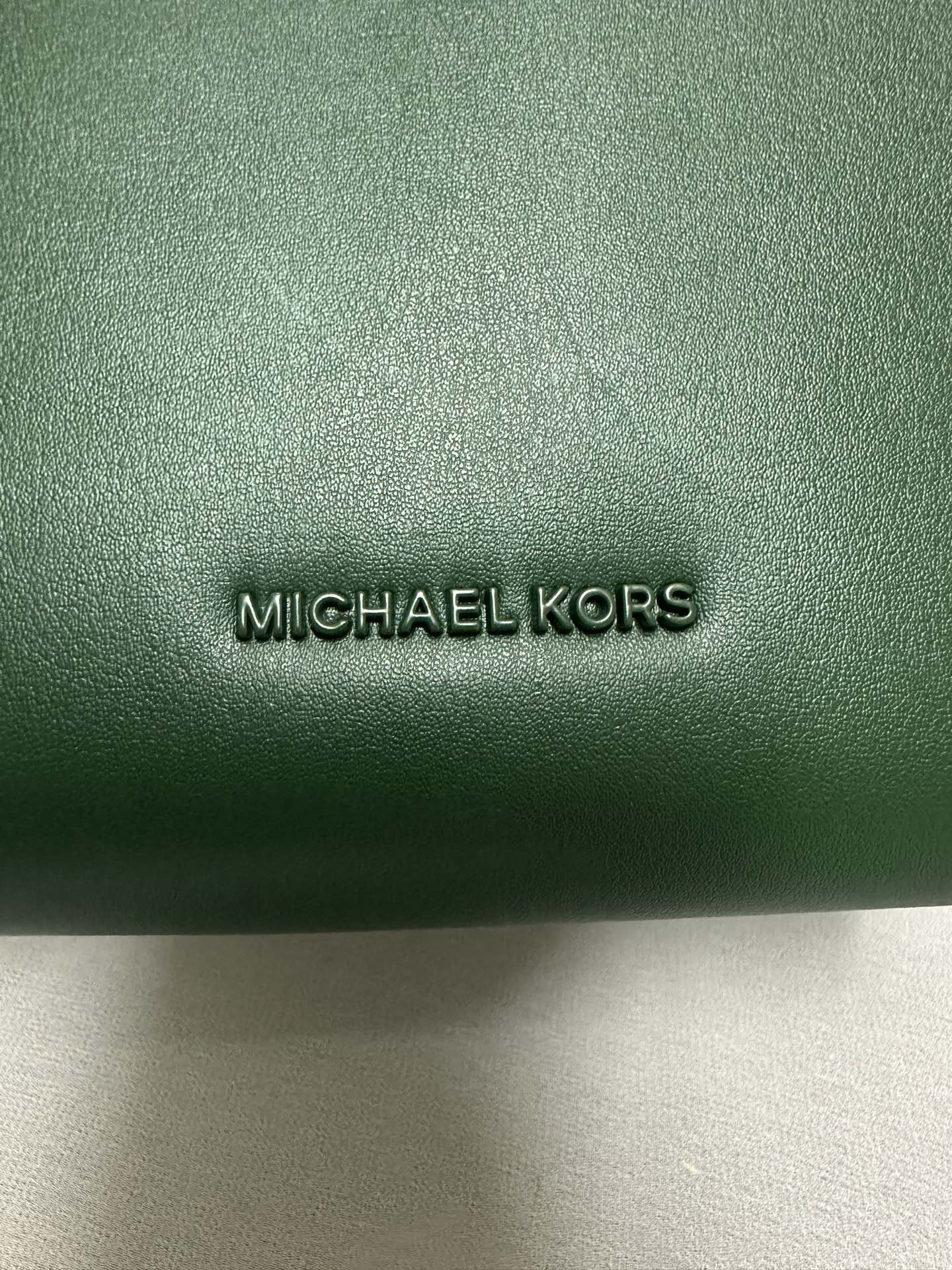 Michael Kors Mk折叠托特包小号，墨绿