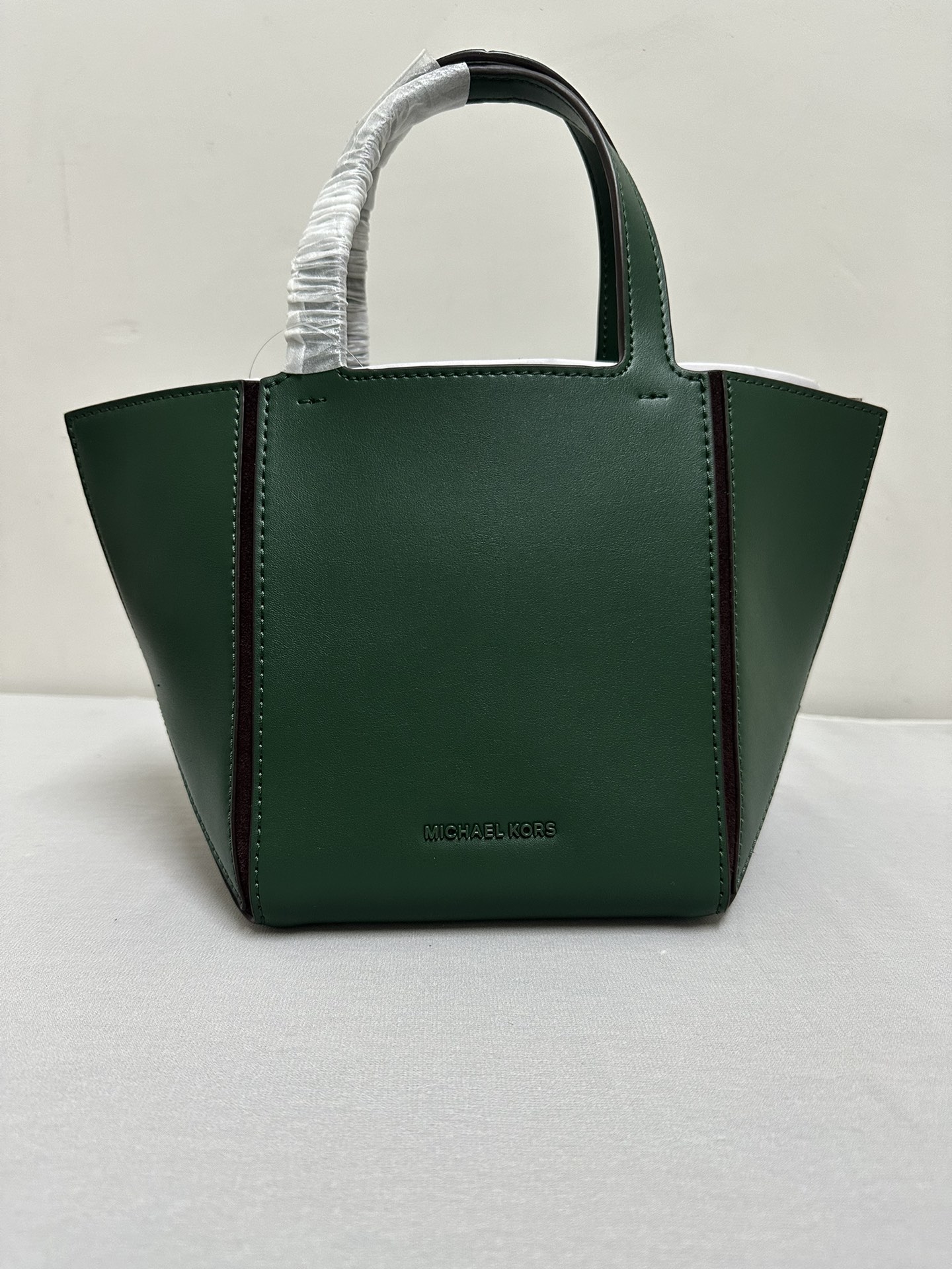 Michael Kors Mk折叠托特包小号，墨绿