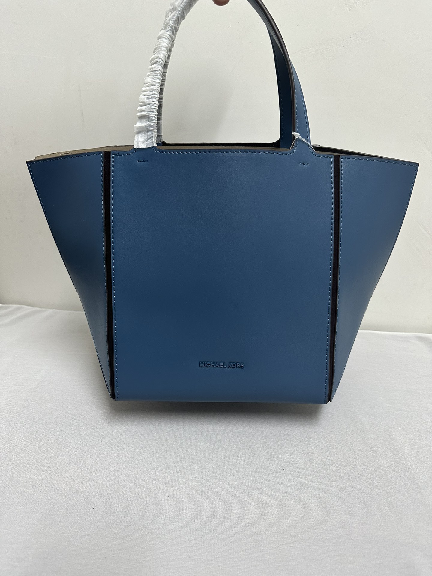 Michael Kors Mk折叠托特包中号、车菊兰