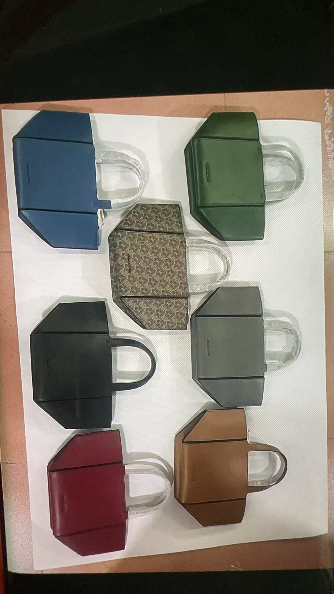 Michael Kors Mk折叠托特包小号，7色