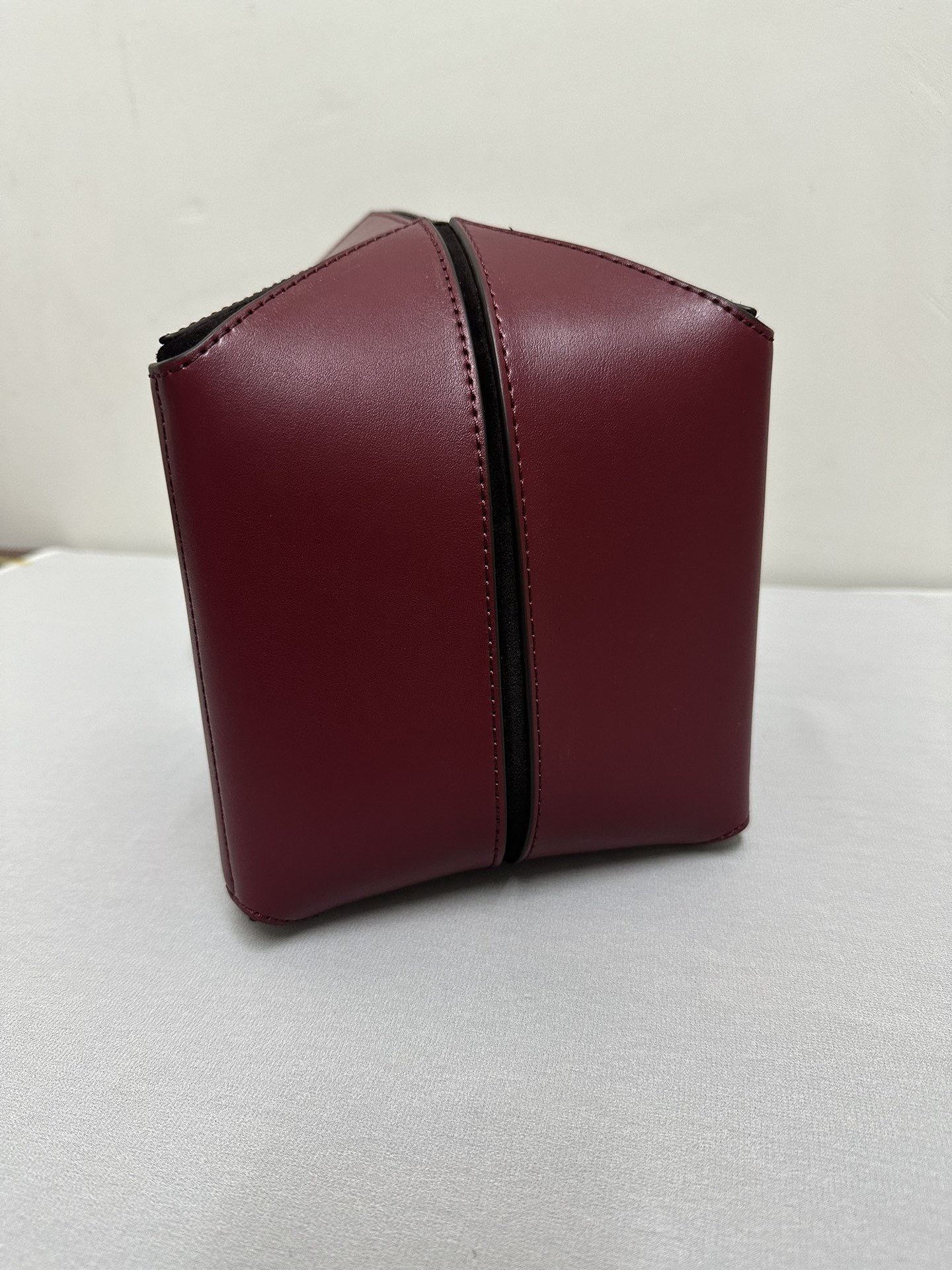 Michael Kors Mk折叠托特包小号，酒红