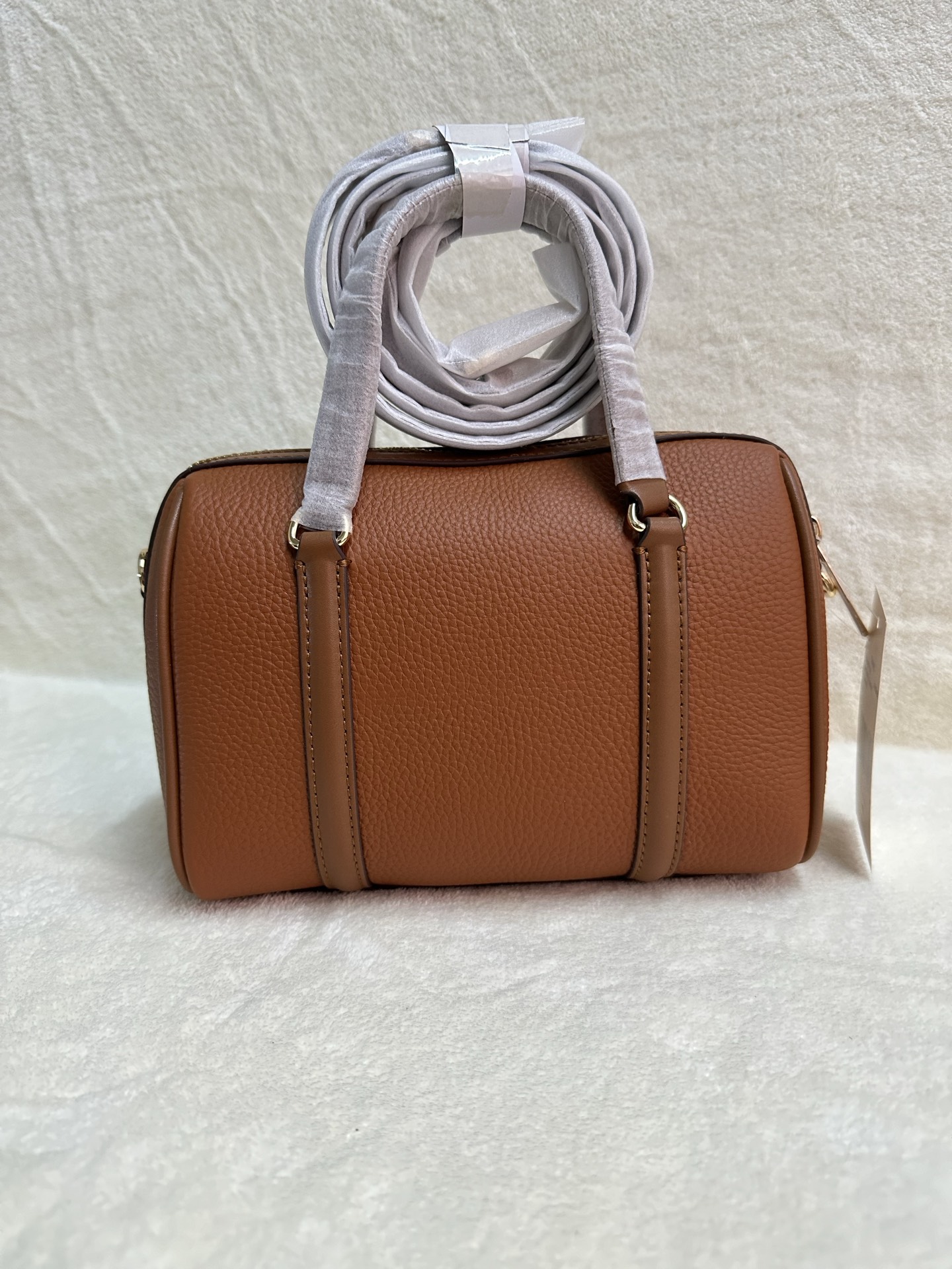 Michael Kors MICHAEL KORS迈克高仕 MK Travel 女士小号老花手提斜挎包 此款 Travel 小号老花手提包