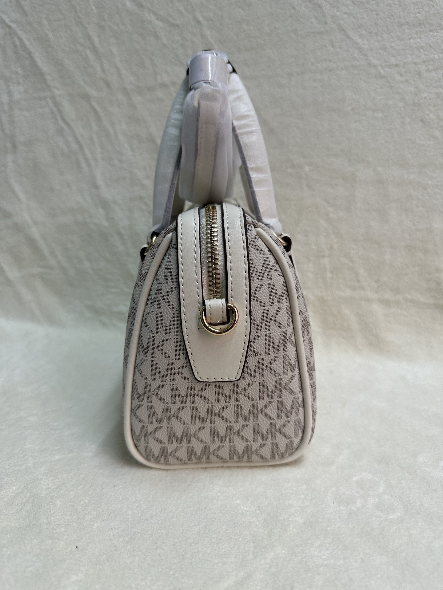 Michael Kors MICHAEL KORS迈克高仕 MK Travel 女士小号老花手提斜挎包 此款 Travel 小号老花手提包
