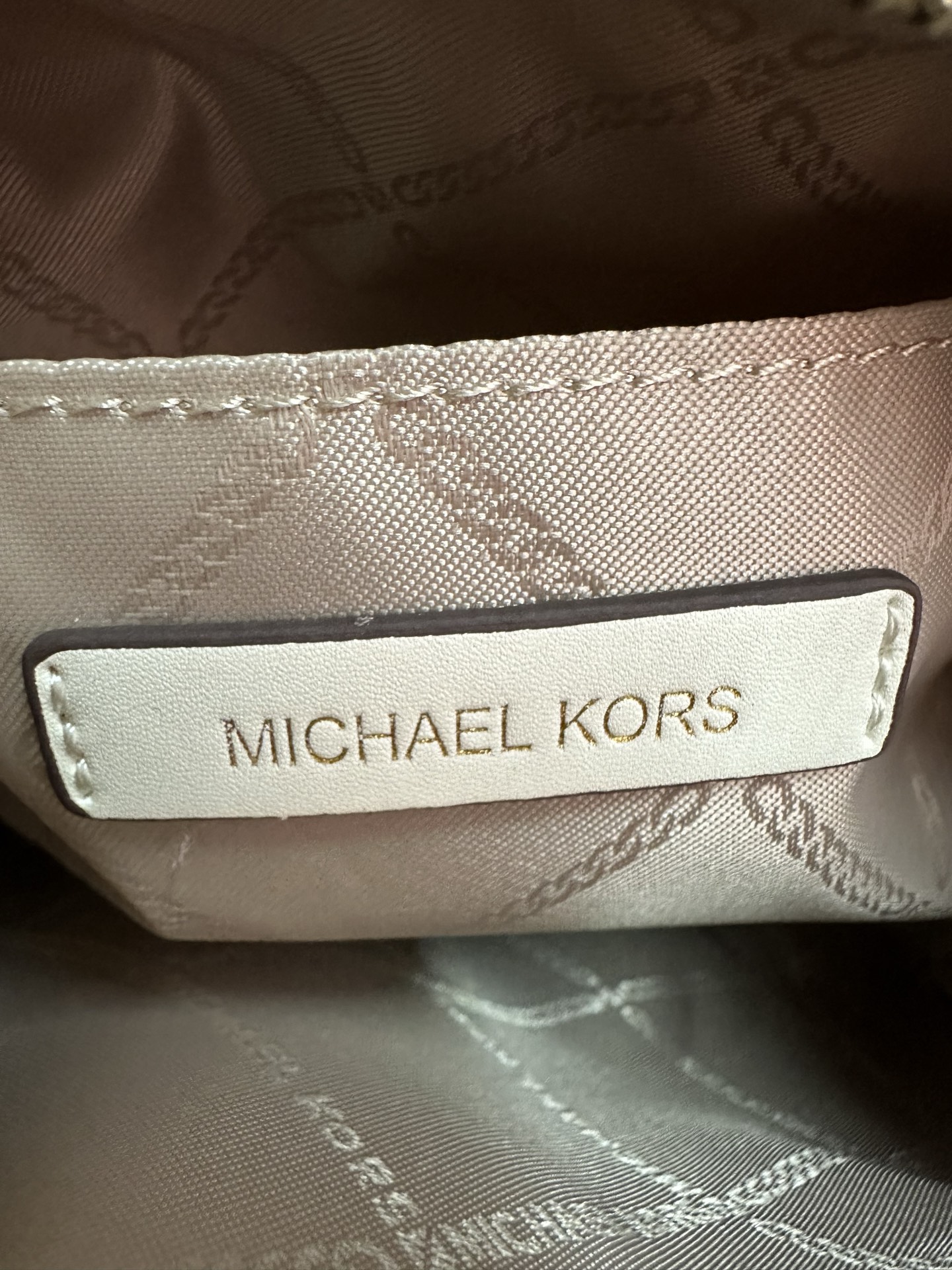 Michael Kors MICHAEL KORS迈克高仕 MK Travel 女士小号老花手提斜挎包 此款 Travel 小号老花手提包