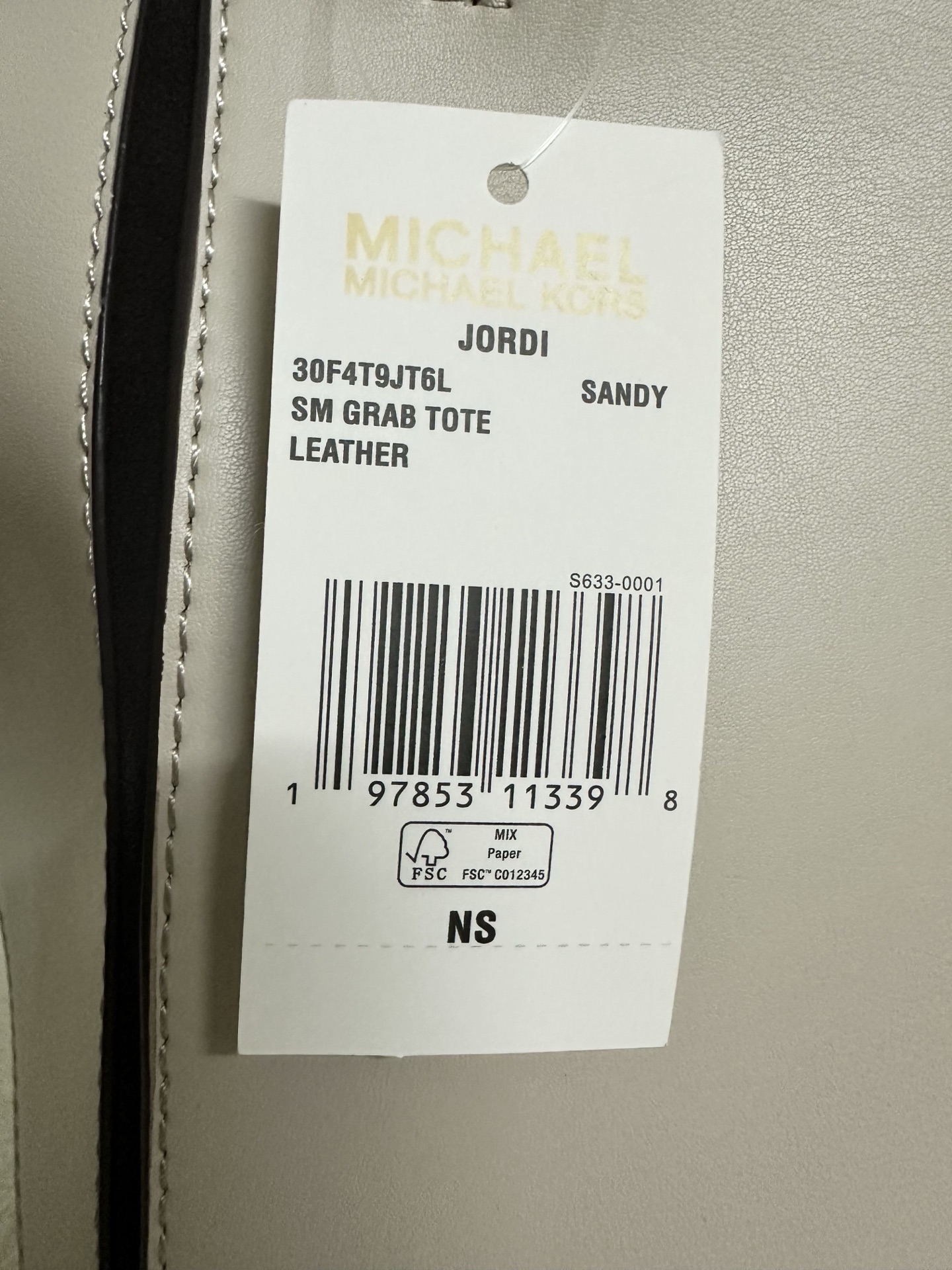 Michael Kors 202 5年杨紫同款中号折叠
