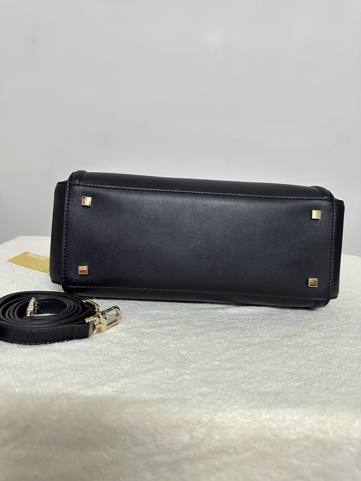 Michael Kors MK Laila 女士手提包斜挎包 黑色