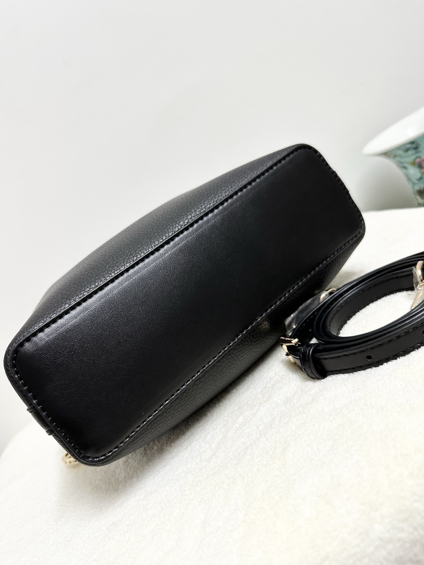 Michael Kors MK Carson 女士小号马衔扣手提包斜挎包橡果棕