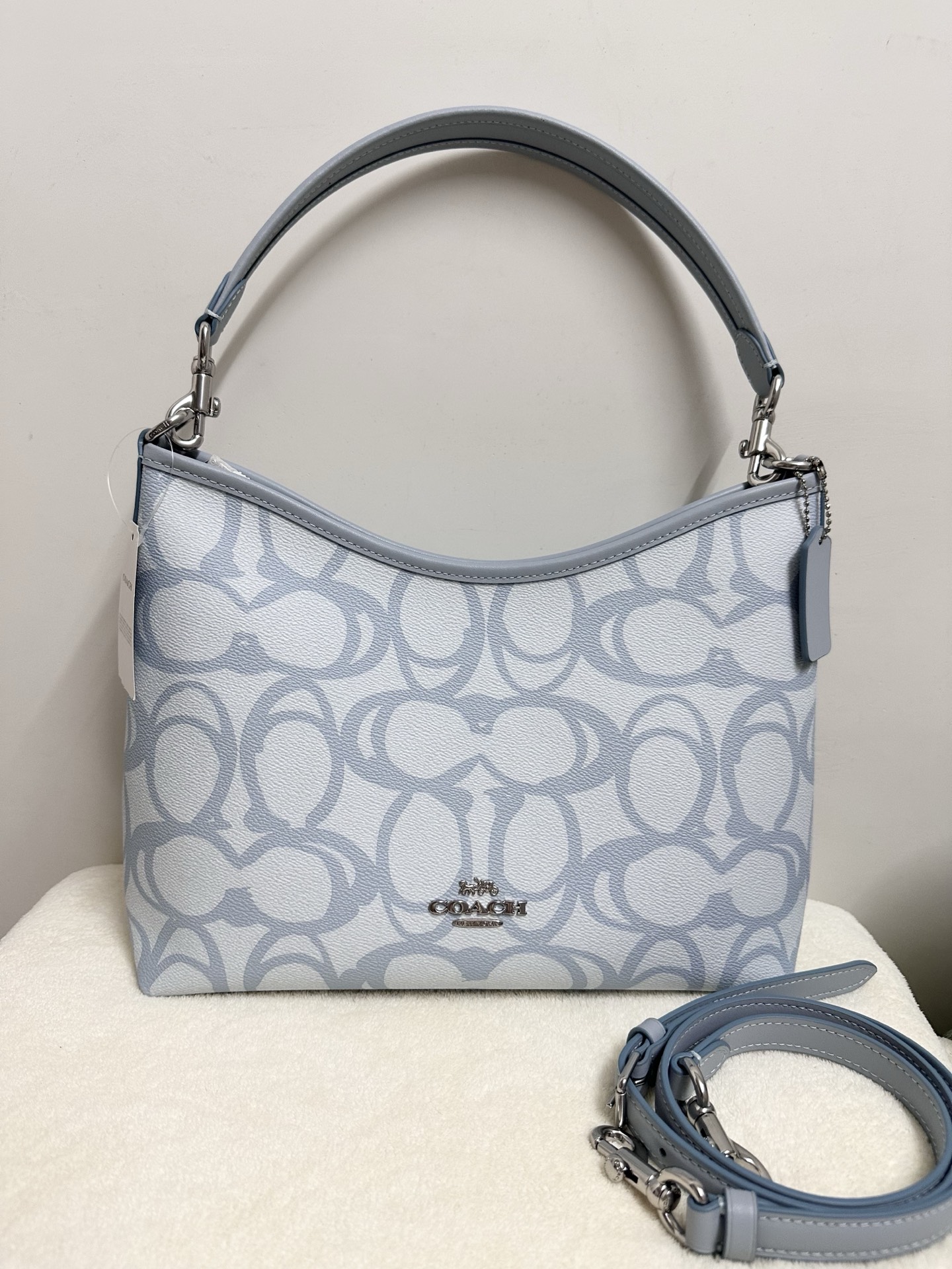 蔻驰大号流浪包 - 大容量で便利なデザイン