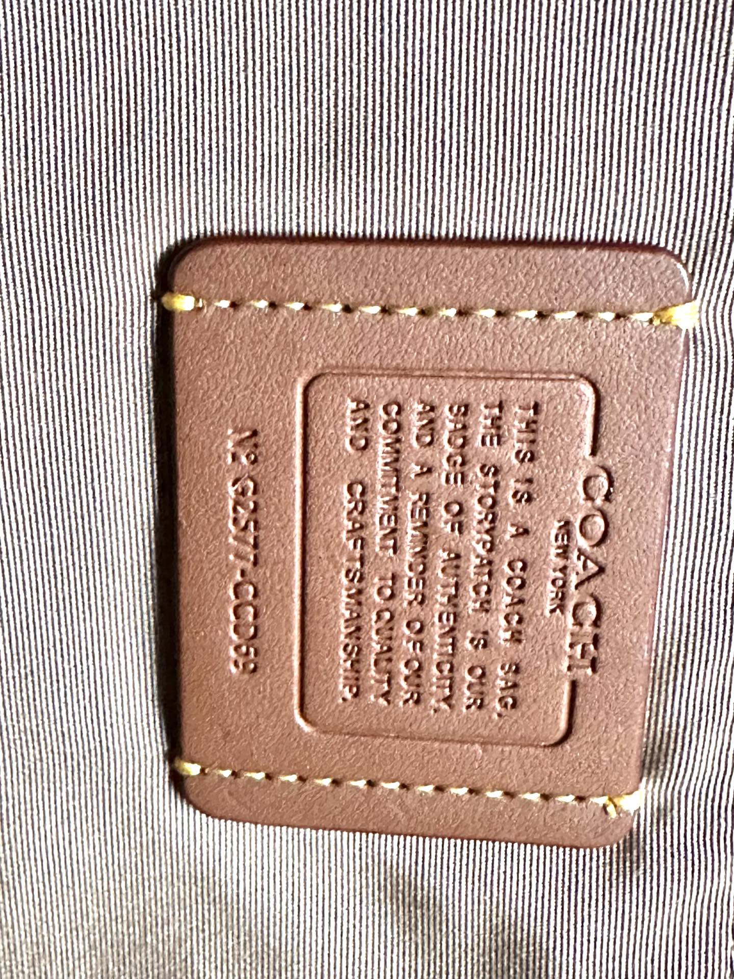 Coach ～coach单肩托特包CCD69系列
