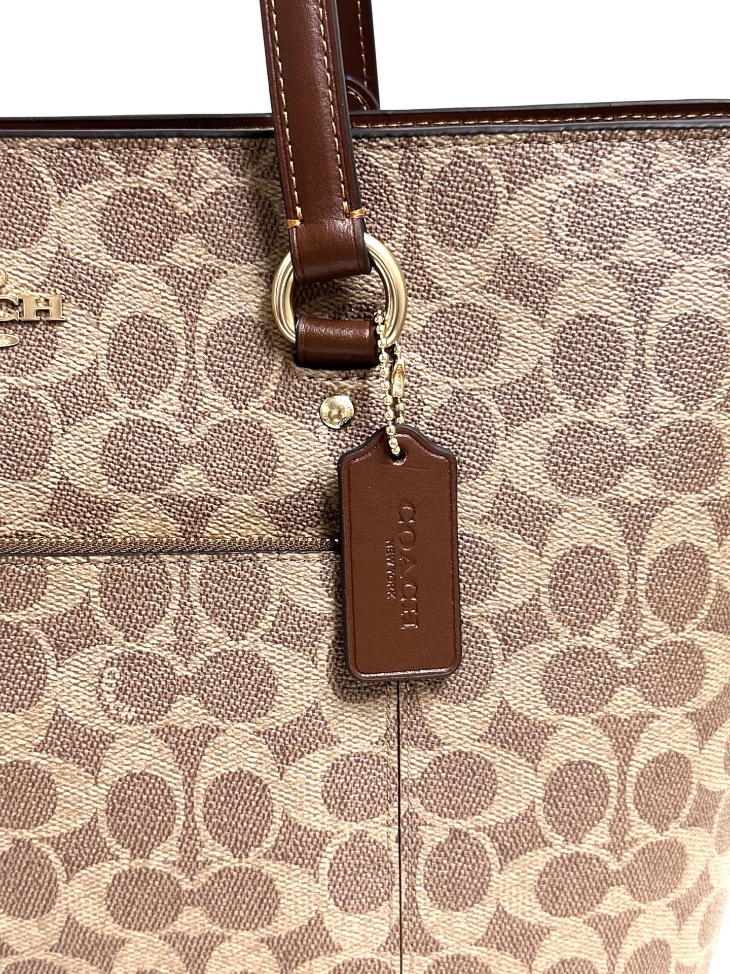Coach ～coach单肩托特包CCD69系列