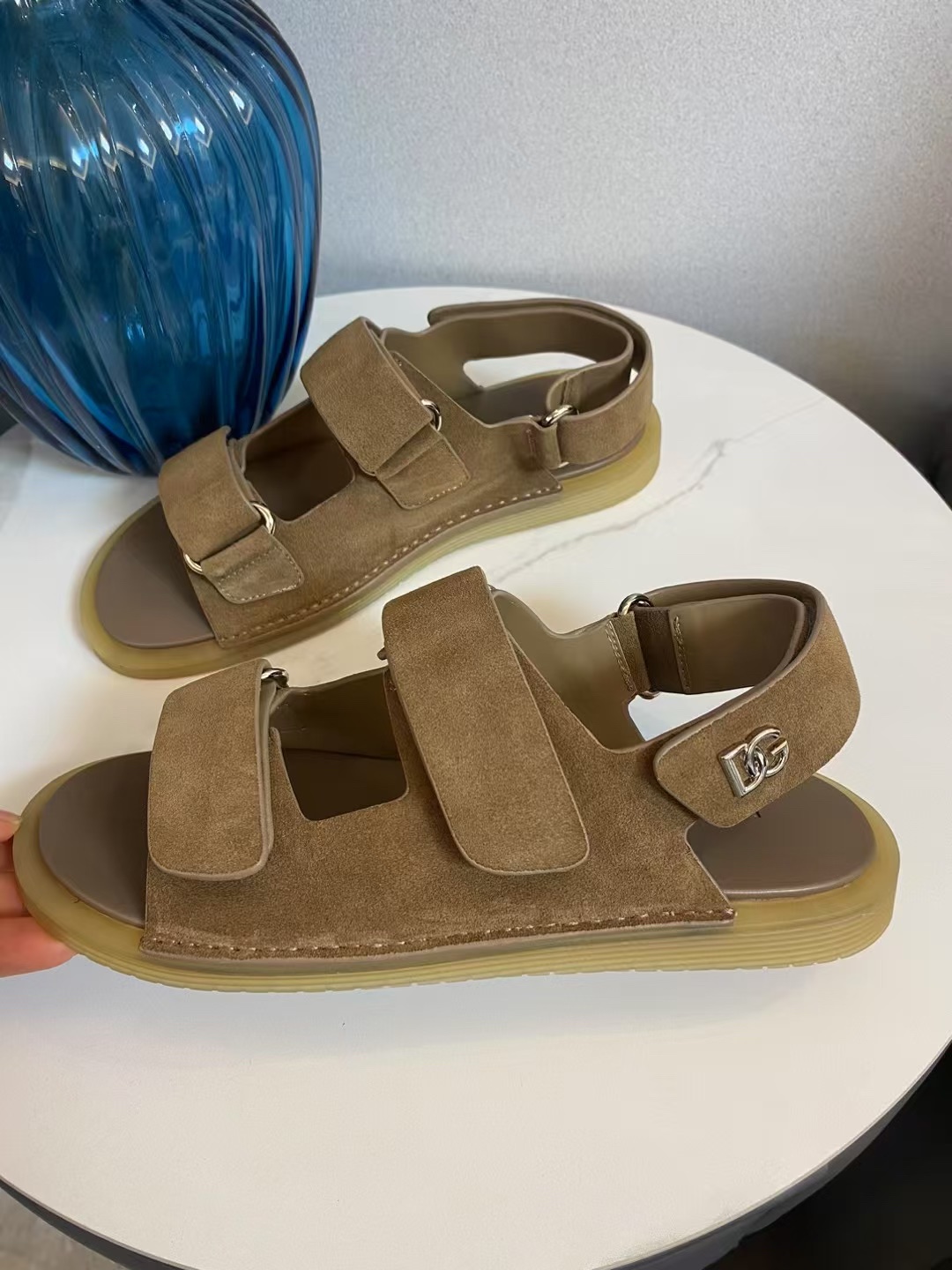 Durable and Comfortable DG Classic Sandals in Sizes 38-46 at $552 - 图片 5