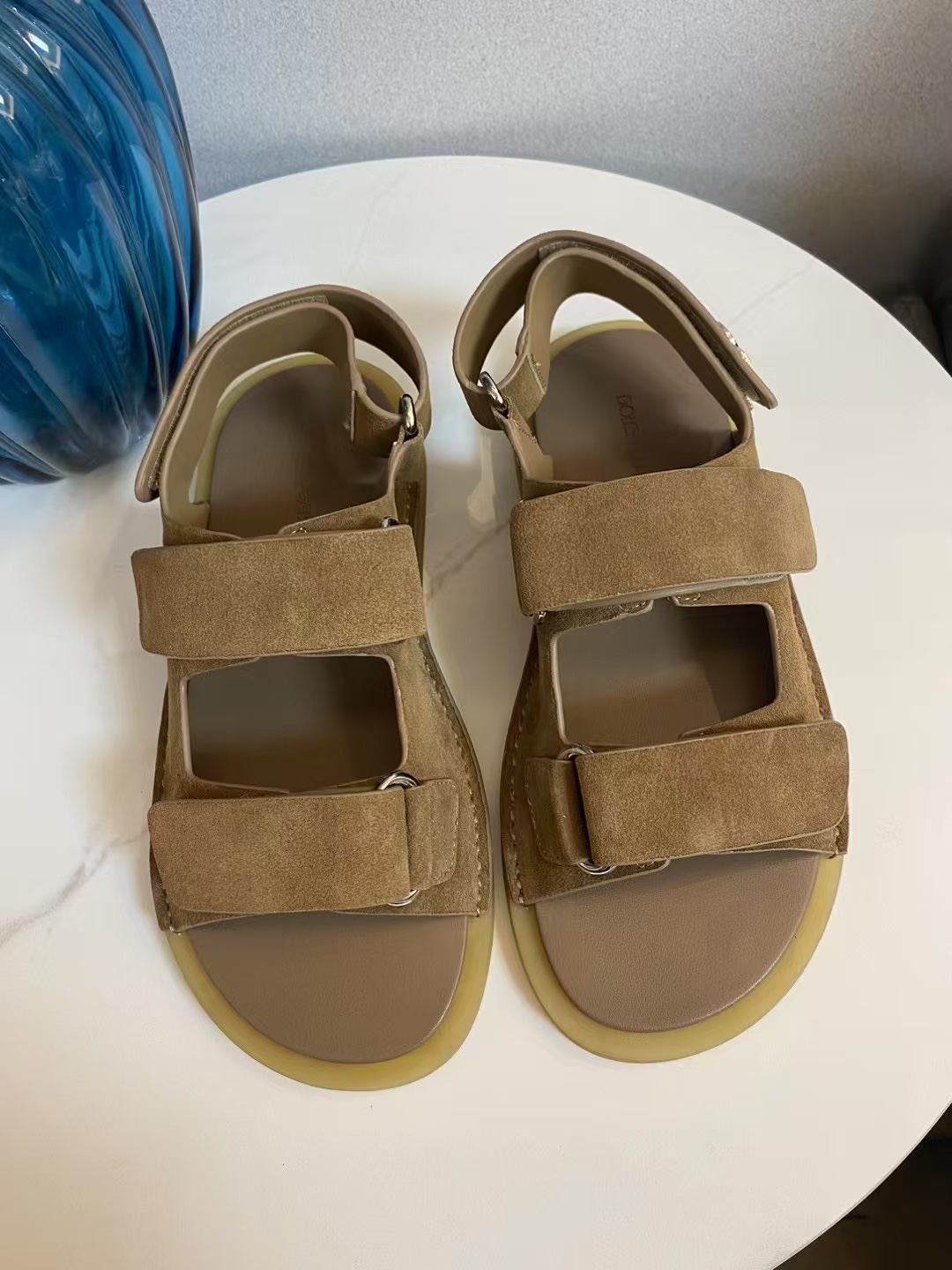 Durable and Comfortable DG Classic Sandals in Sizes 38-46 at $552 - 图片 2