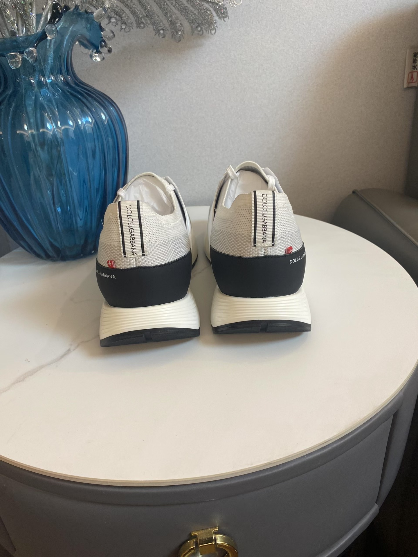 D&G Latest Running Sneakers: Light-Resistant, Classic Design, Comfortable Air-Fruit Fabric, Size 38-46. Price: 650. - 图片 6