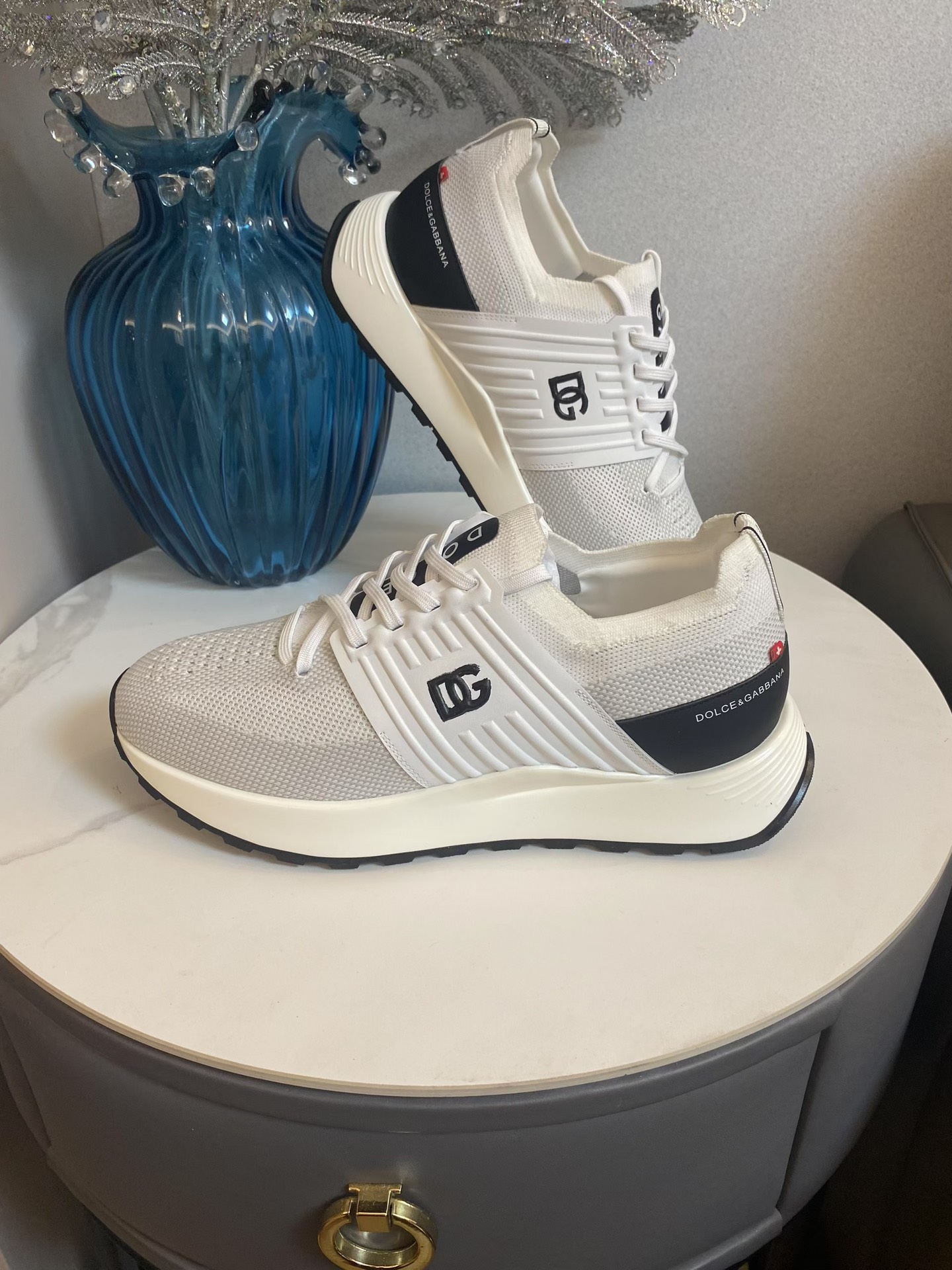 D&G Latest Running Sneakers: Light-Resistant, Classic Design, Comfortable Air-Fruit Fabric, Size 38-46. Price: 650. - 图片 9