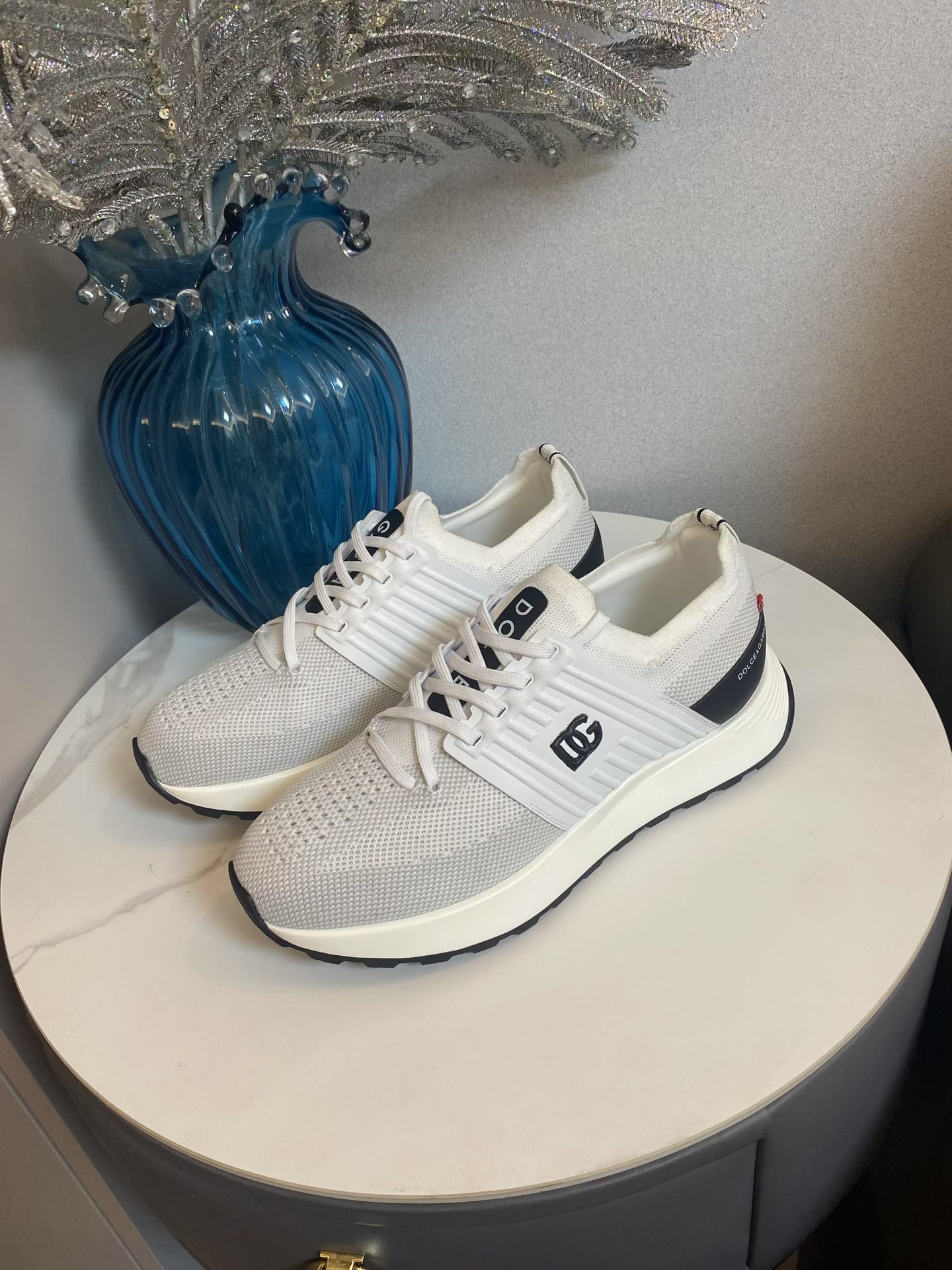 D&G Latest Running Sneakers: Light-Resistant, Classic Design, Comfortable Air-Fruit Fabric, Size 38-46. Price: 650. - 图片 7
