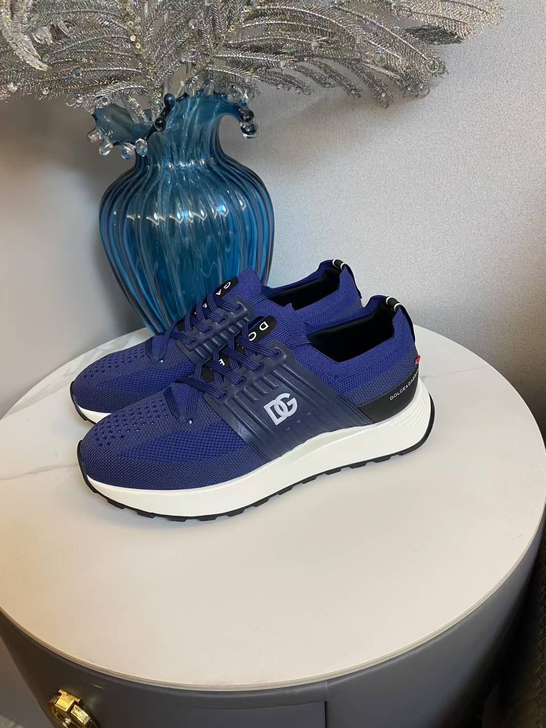 D&G Latest Running Sneakers: Light-Resistant, Air-Fruit Fabric, Size 38-46, $650 - 图片 8