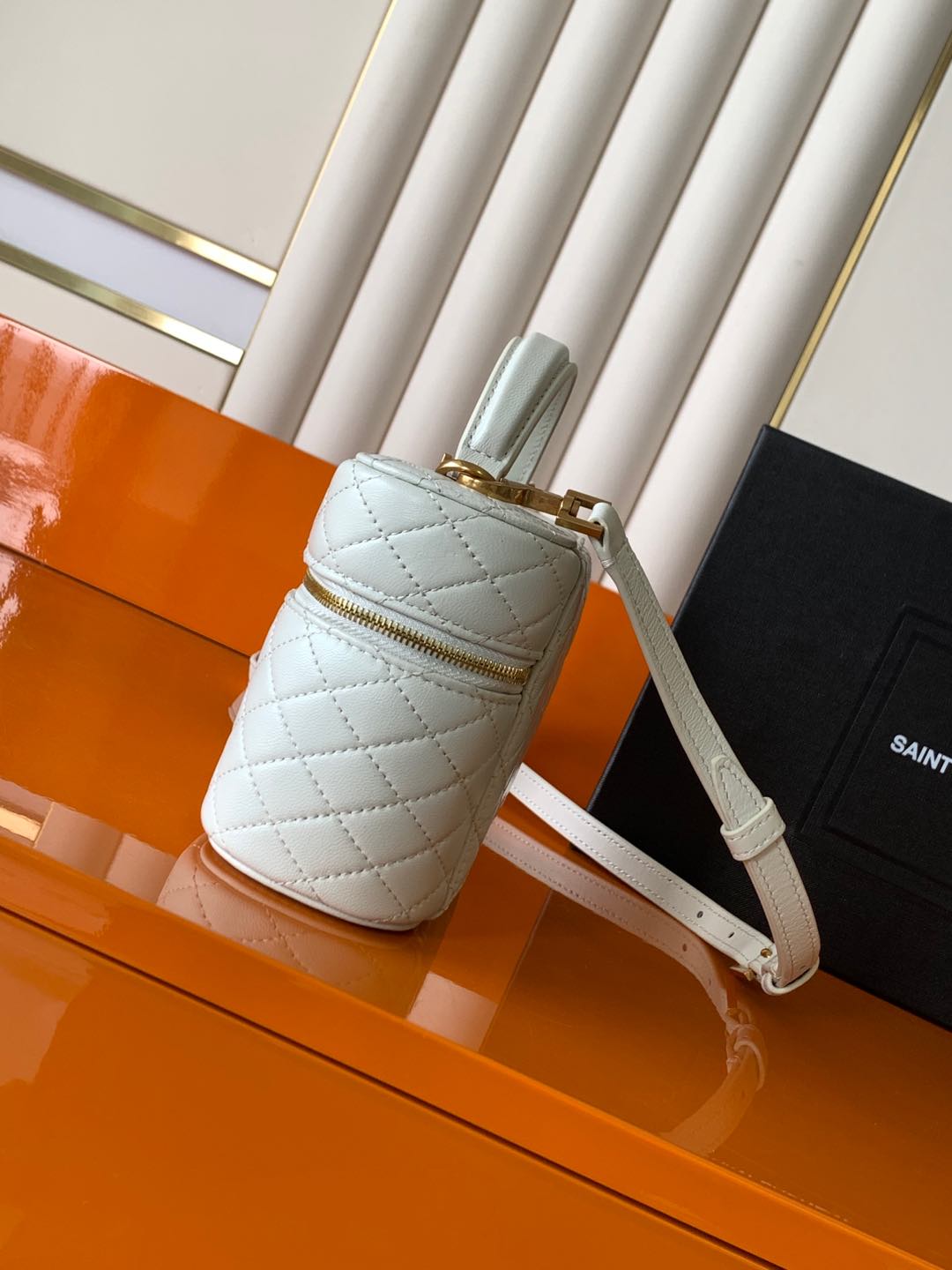 LE CASSANDRE ミニ羊皮革手拿包 - 多機能デザイン