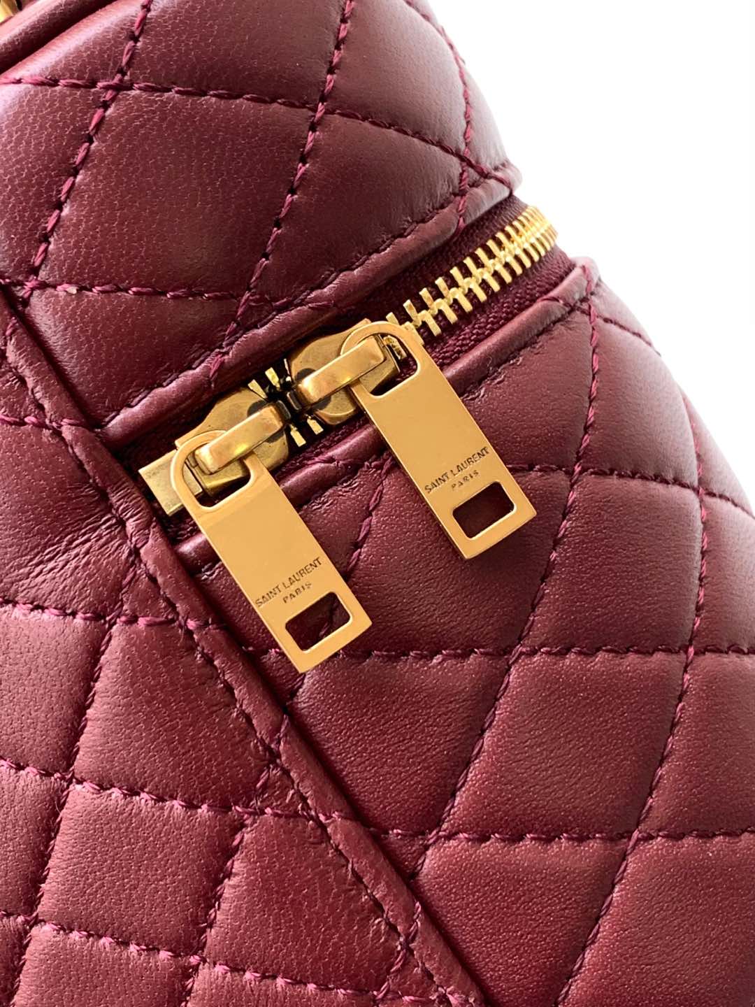 LE CASSANDRE 羊皮革ミニ手拿包 - 多機能デザイン