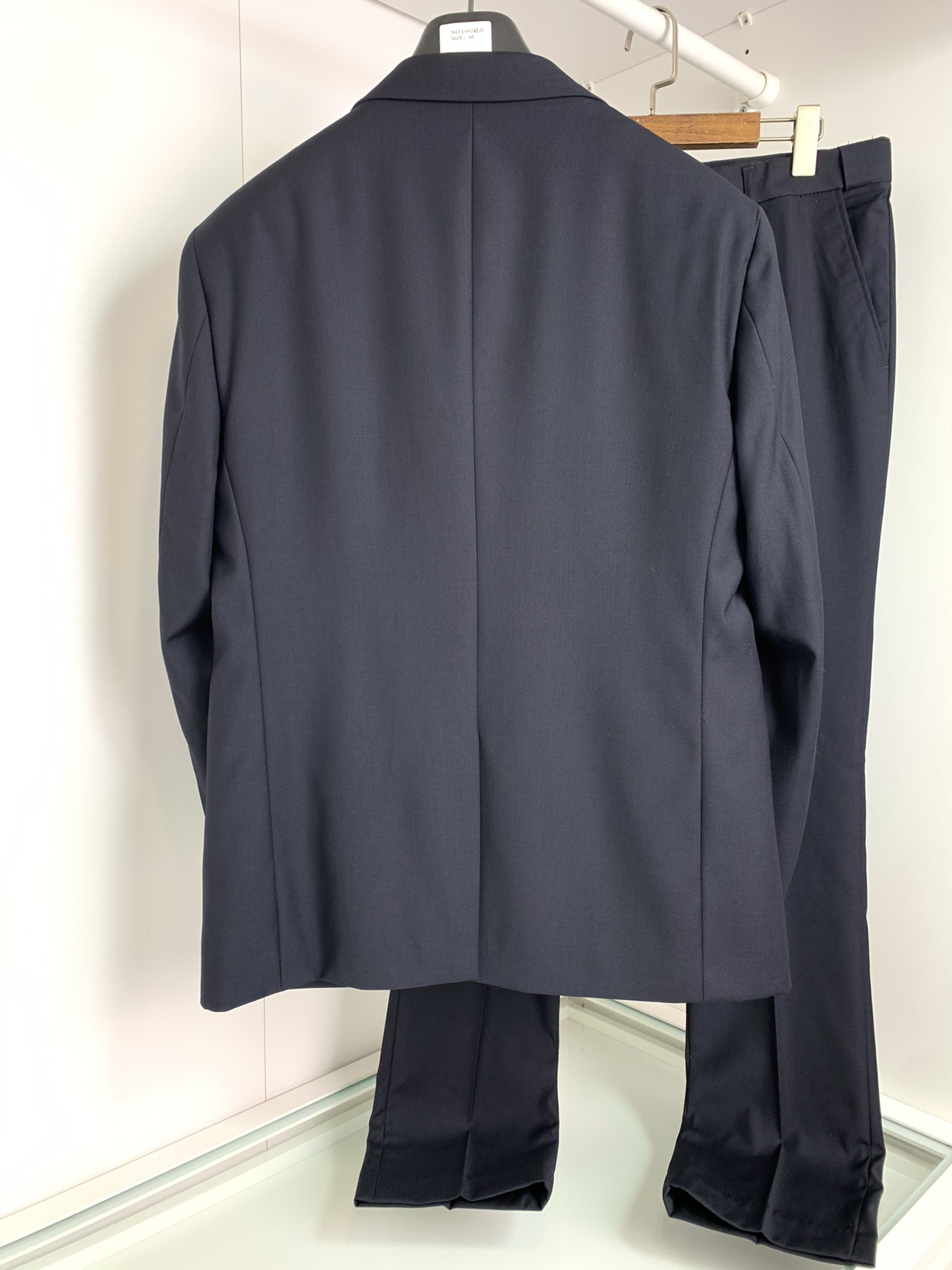 驴家四季款羊毛翻领套西 男士经典二粒扣单西直筒修身西裤高端商务休闲西服套装！贸易公司渠道稀出，同步官网发