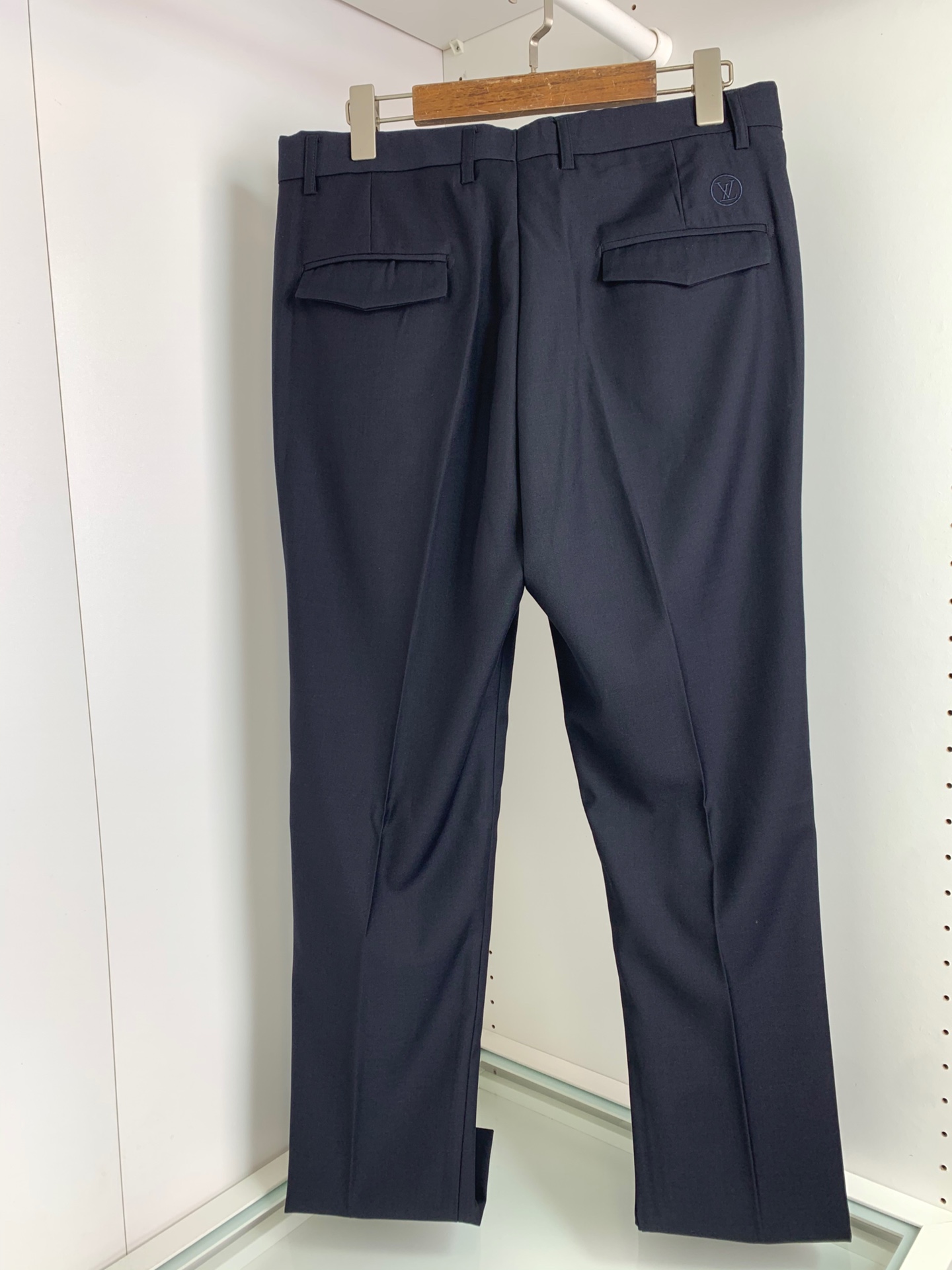 驴家四季款羊毛翻领套西 男士经典二粒扣单西直筒修身西裤高端商务休闲西服套装！贸易公司渠道稀出，同步官网发