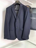 Louis Vuitton Clothing Pants & Trousers Two Piece Outfits & Matching Sets Black Blue Grey Sewing Men Wool Casual