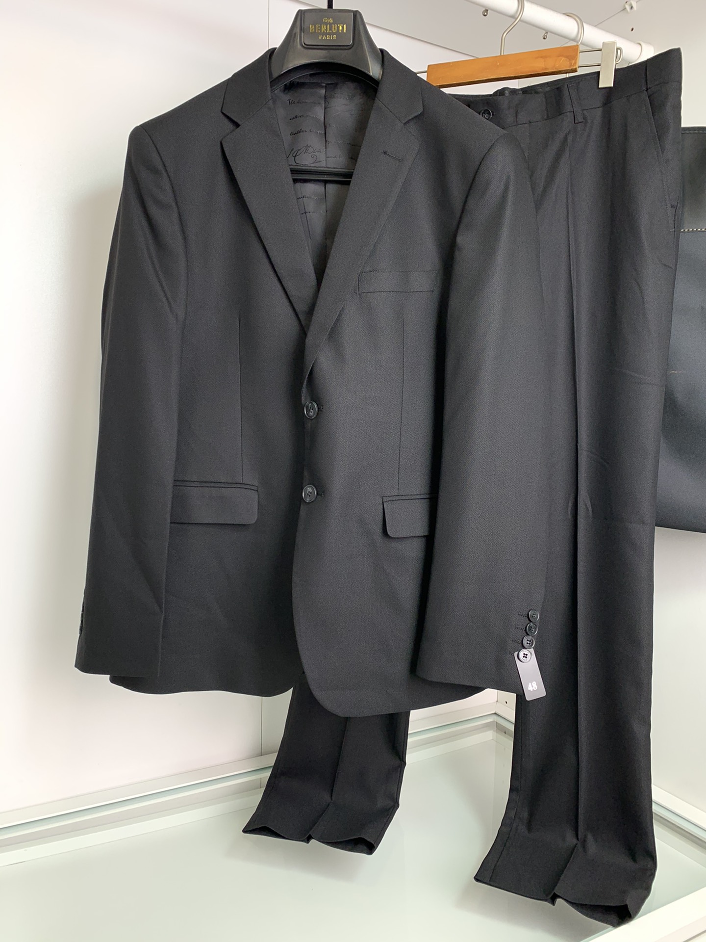 伯鲁*帝男士商务休闲羊毛西服套装（专属收纳袋），香港洋行渠道货，重磅级品鉴奢物，意大利原厂出品，25四季