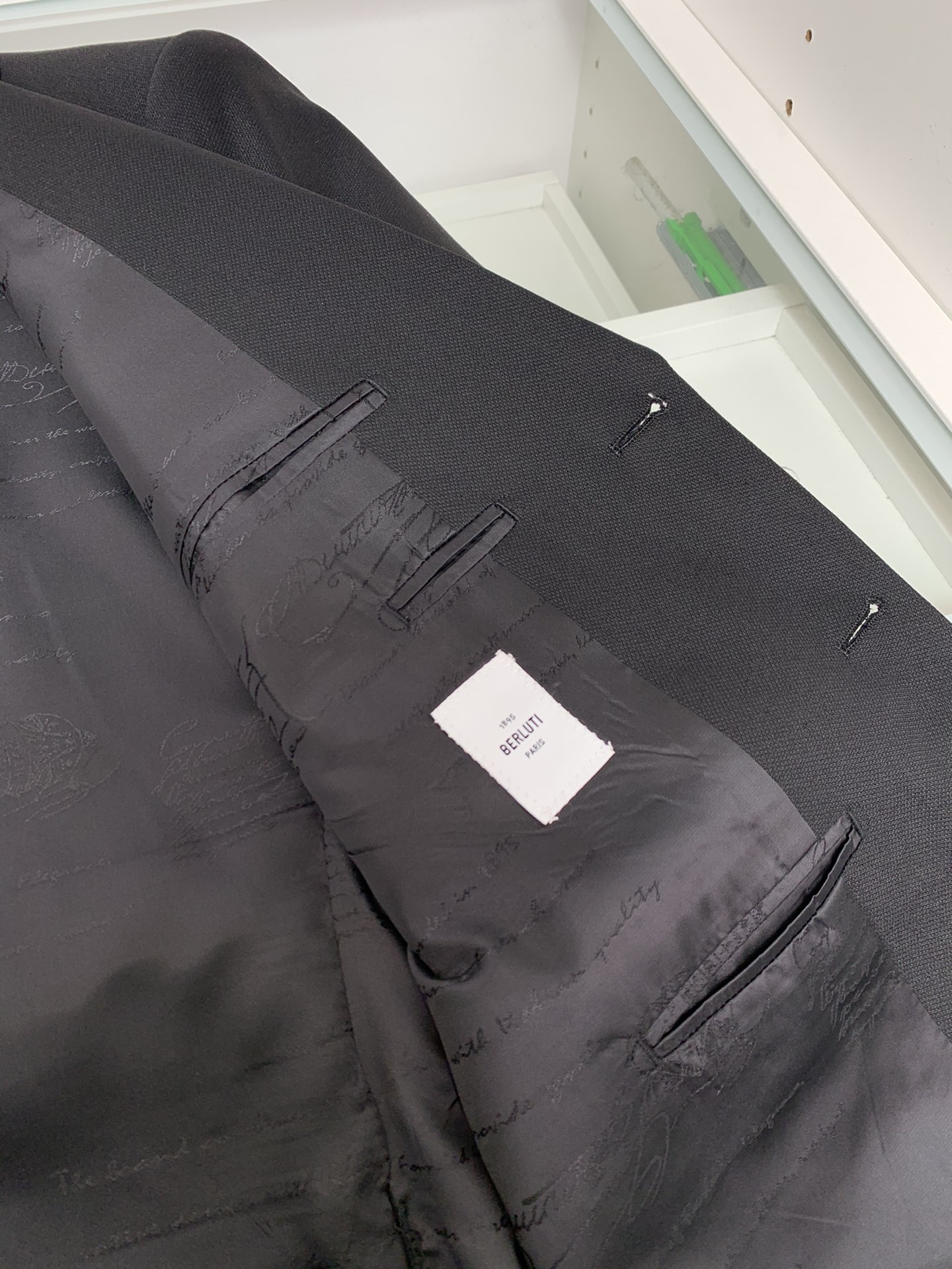 伯鲁*帝男士商务休闲羊毛西服套装（专属收纳袋），香港洋行渠道货，重磅级品鉴奢物，意大利原厂出品，25年四