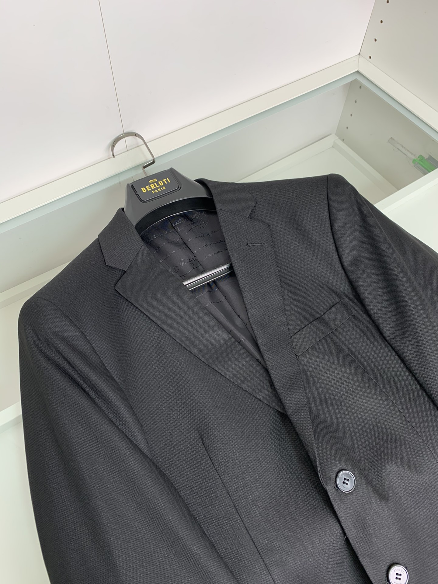 伯鲁*帝男士商务休闲羊毛西服套装（专属收纳袋），香港洋行渠道货，重磅级品鉴奢物，意大利原厂出品，25年四