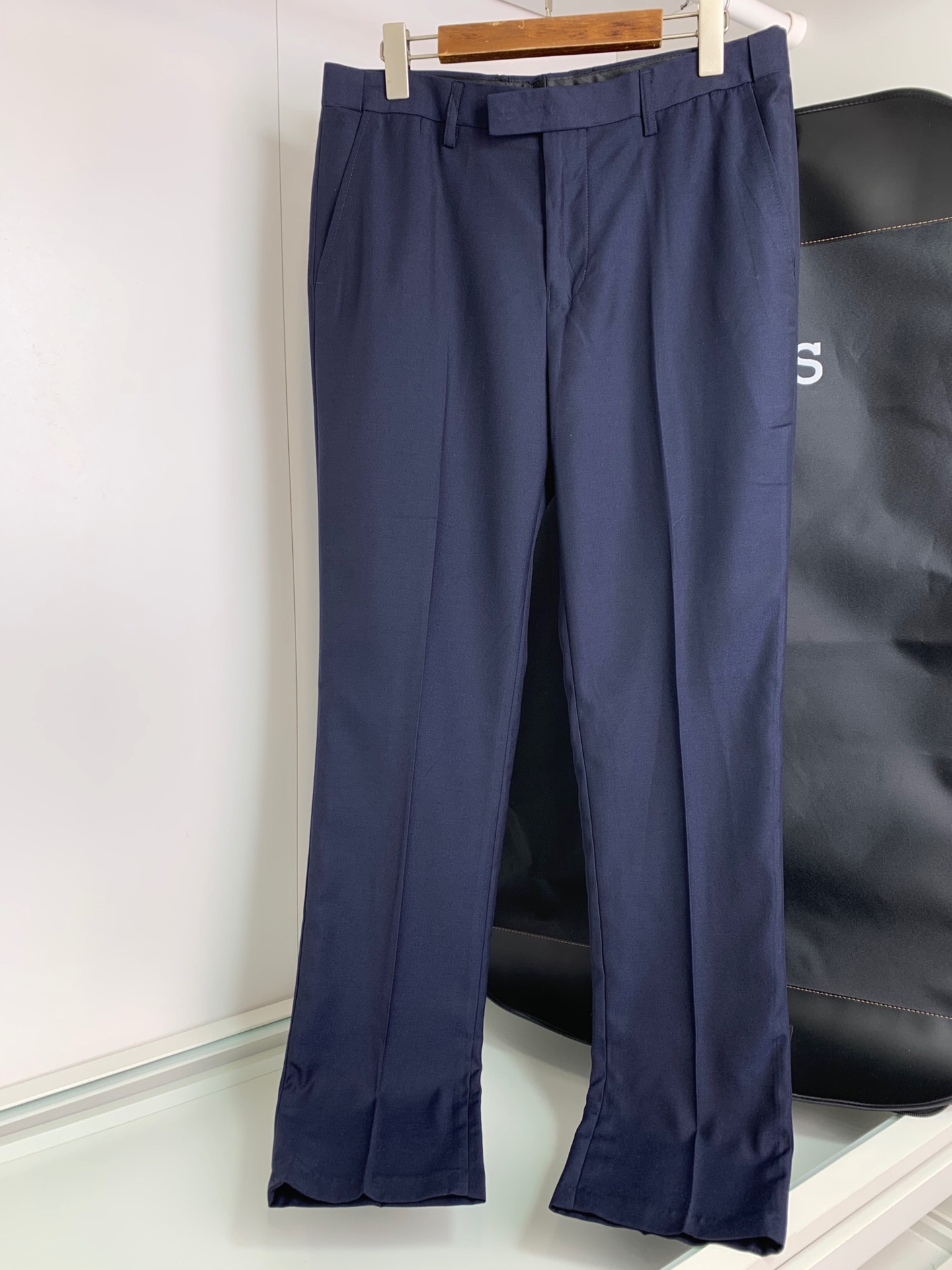 H家男士高端商务羊毛西服套装（专属收纳袋装），贸易公司渠道臻品，高奢顶尖品鉴货，25年F/W秋冬官方新品