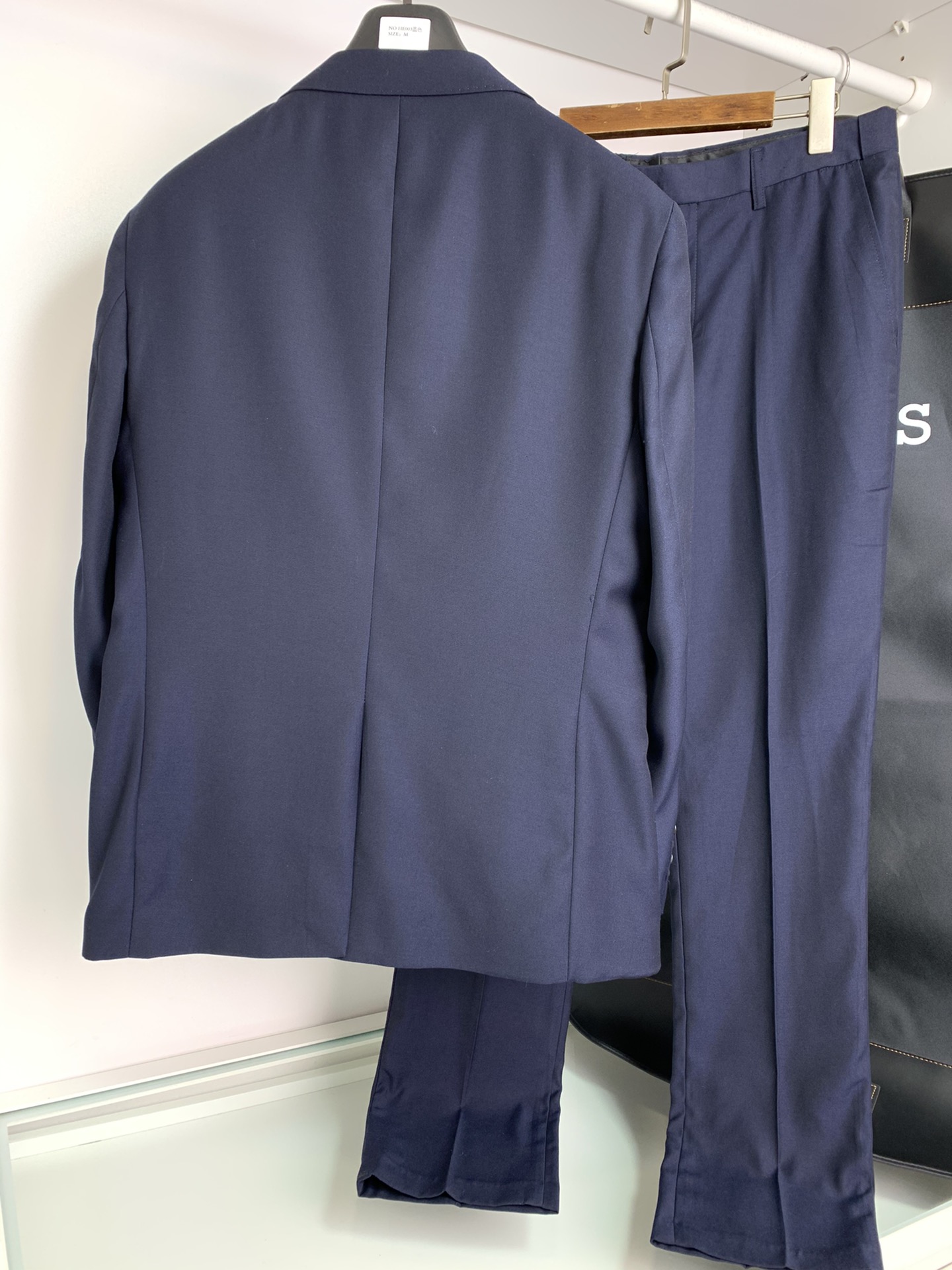 H家男士高端商务羊毛西服套装（专属收纳袋装），贸易公司渠道臻品，高奢顶尖品鉴货，25年F/W秋冬官方新品