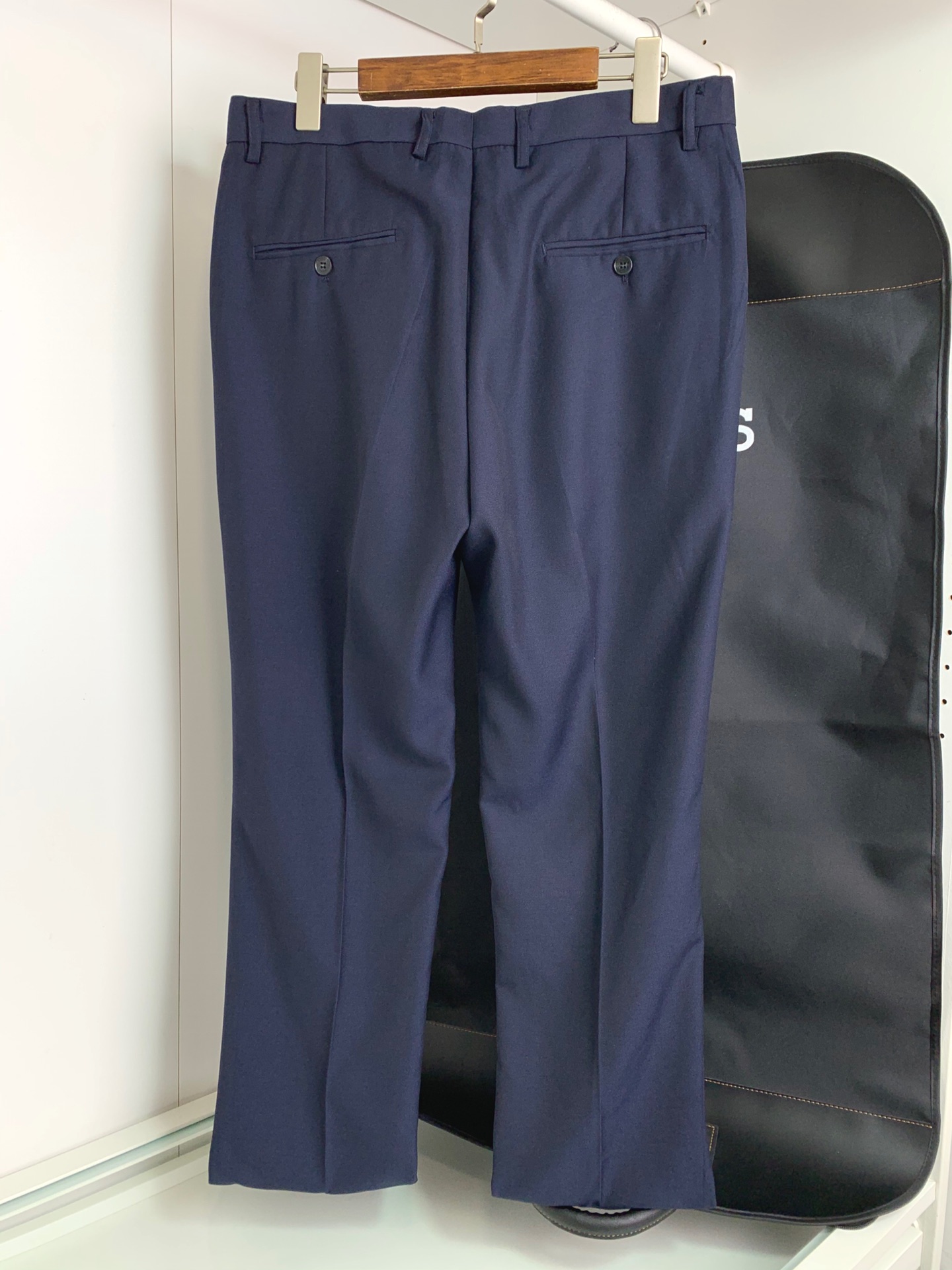 H家男士高端商务羊毛西服套装（专属收纳袋装），贸易公司渠道臻品，高奢顶尖品鉴货，25年F/W秋冬官方新品