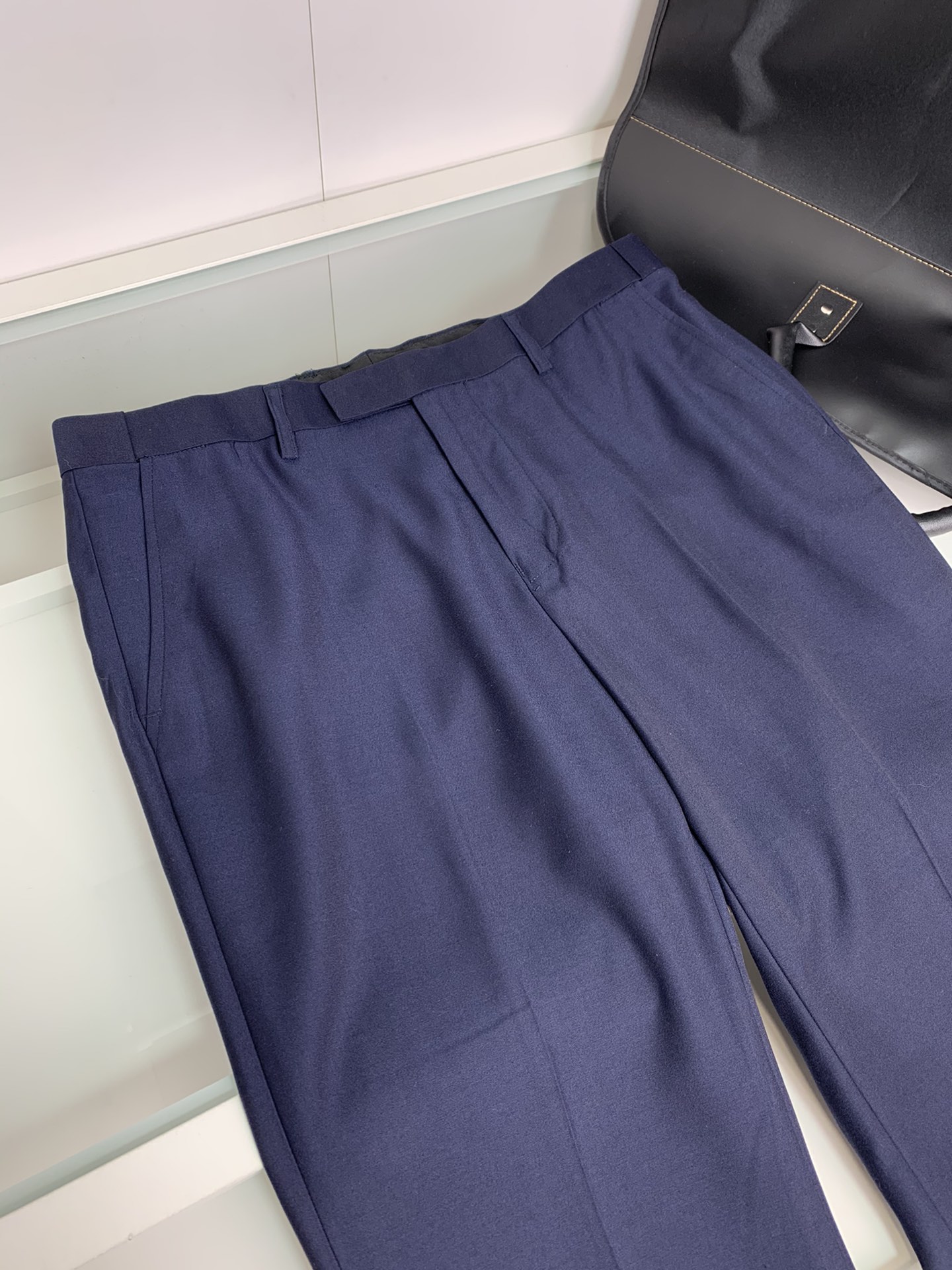 H家男士高端商务羊毛西服套装（专属收纳袋装），贸易公司渠道臻品，高奢顶尖品鉴货，25年F/W秋冬官方新品